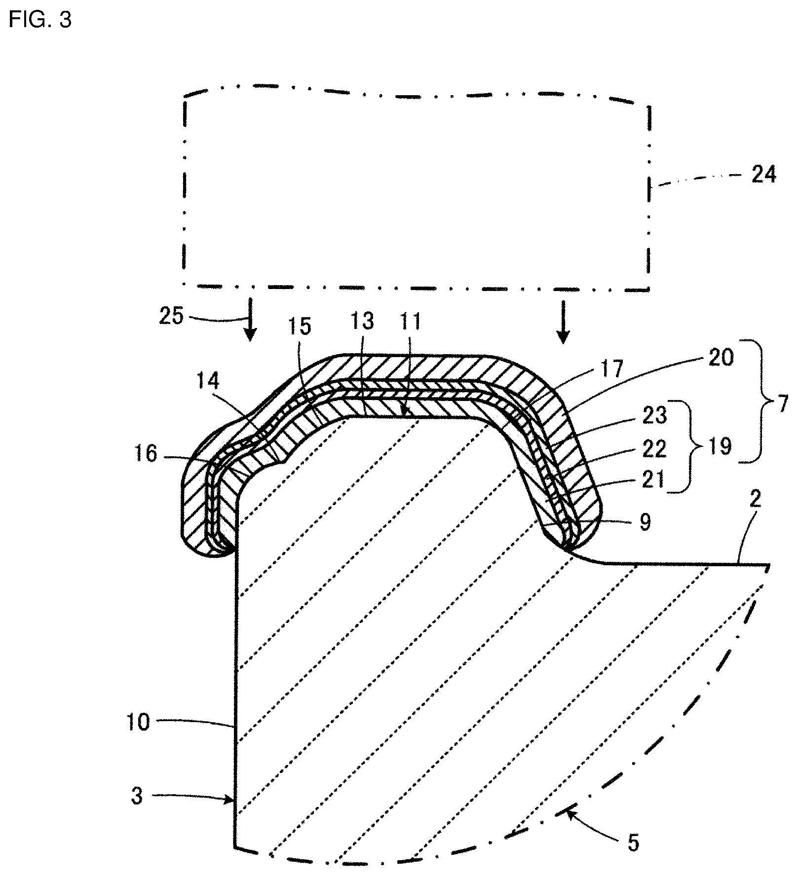 Patent US11776730 Figure 3 – Coil component and drum-like core