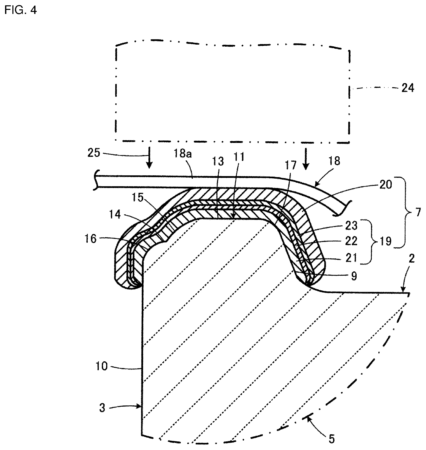 Patent US11776730 Figure 4 – Coil component and drum-like core
