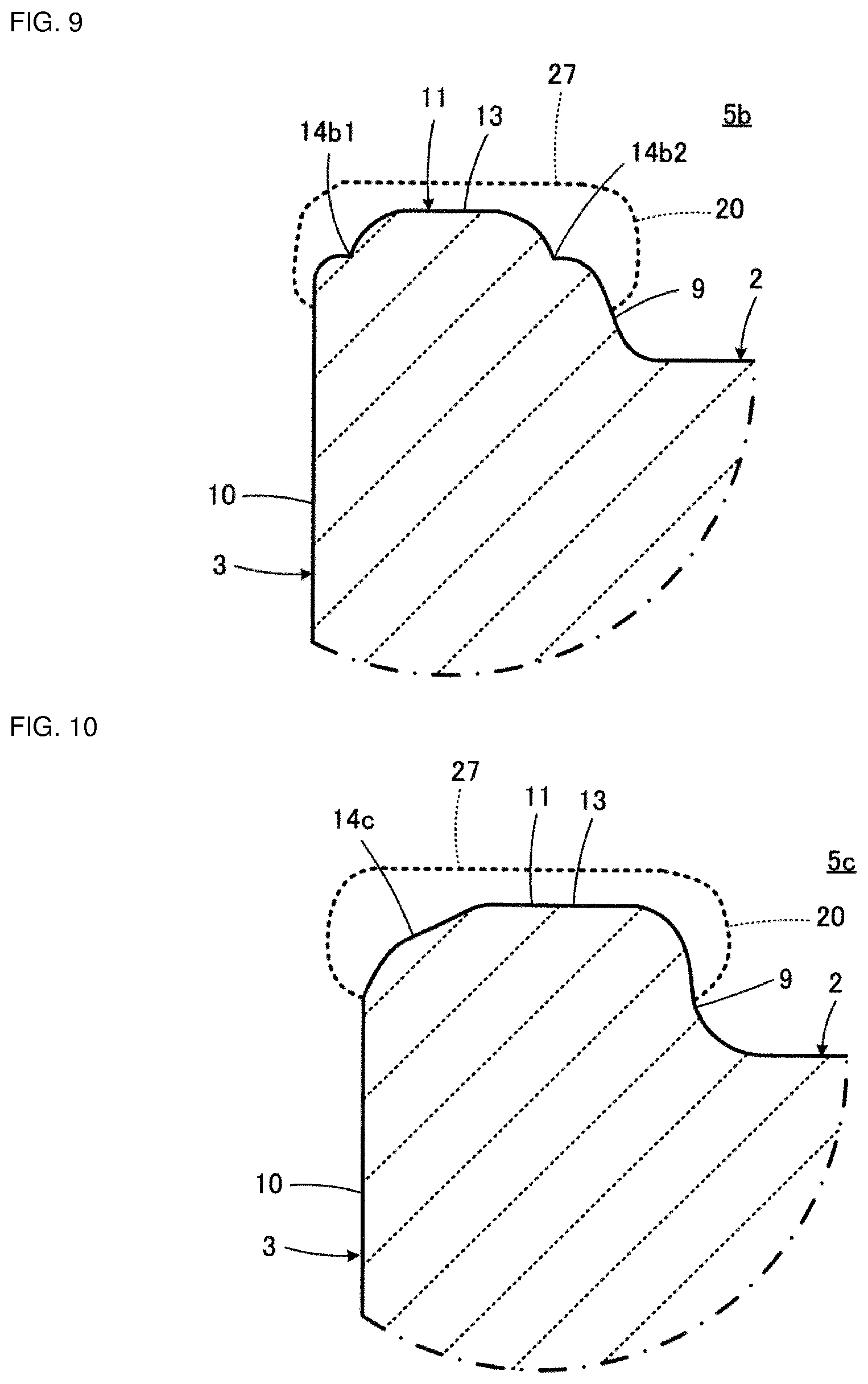 Patent US11776730 Figure 8 – Coil component and drum-like core