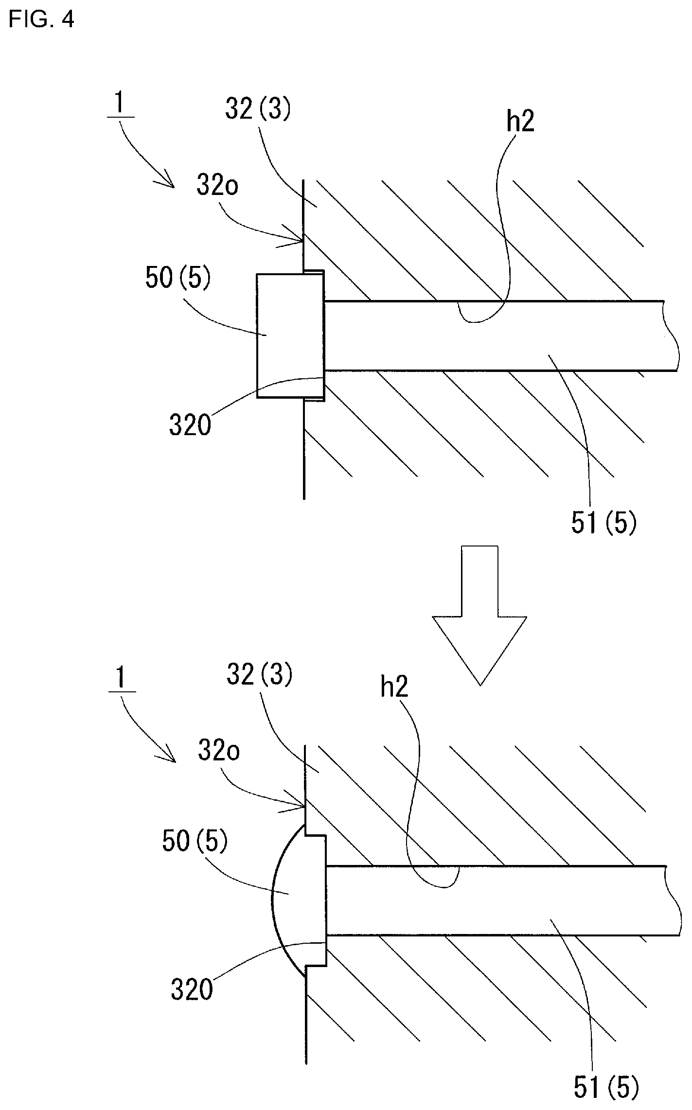 Patent US11776733 Figure 4 – Reactor including a magnetic core