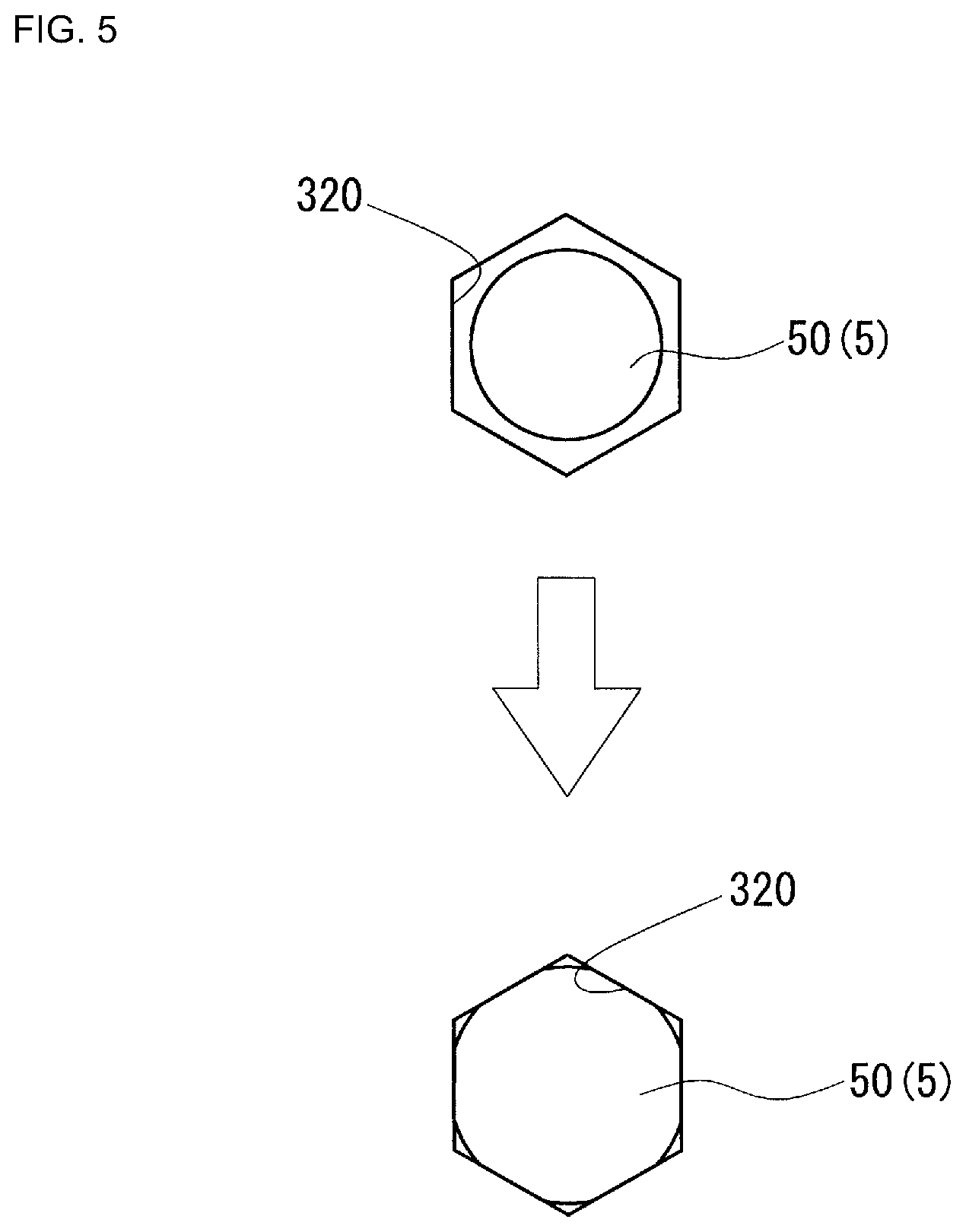 Patent US11776733 Figure 5 – Reactor including a magnetic core