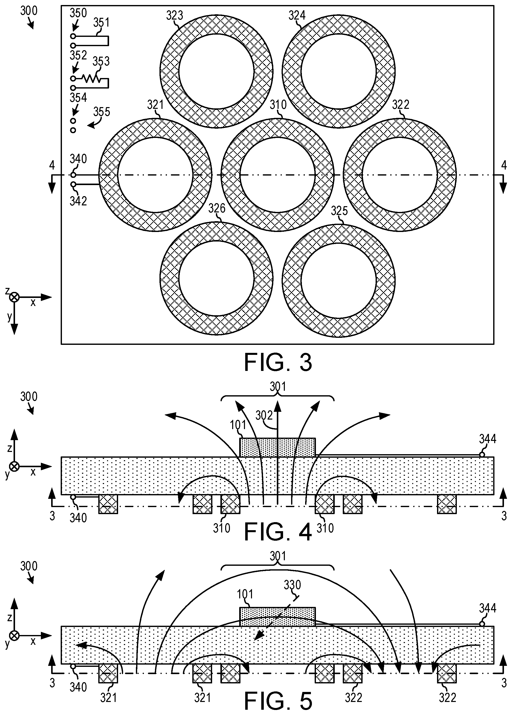 Patent US11776736 Figure 2 – Electronic package for an electrically small device with integrated magnetic field bias