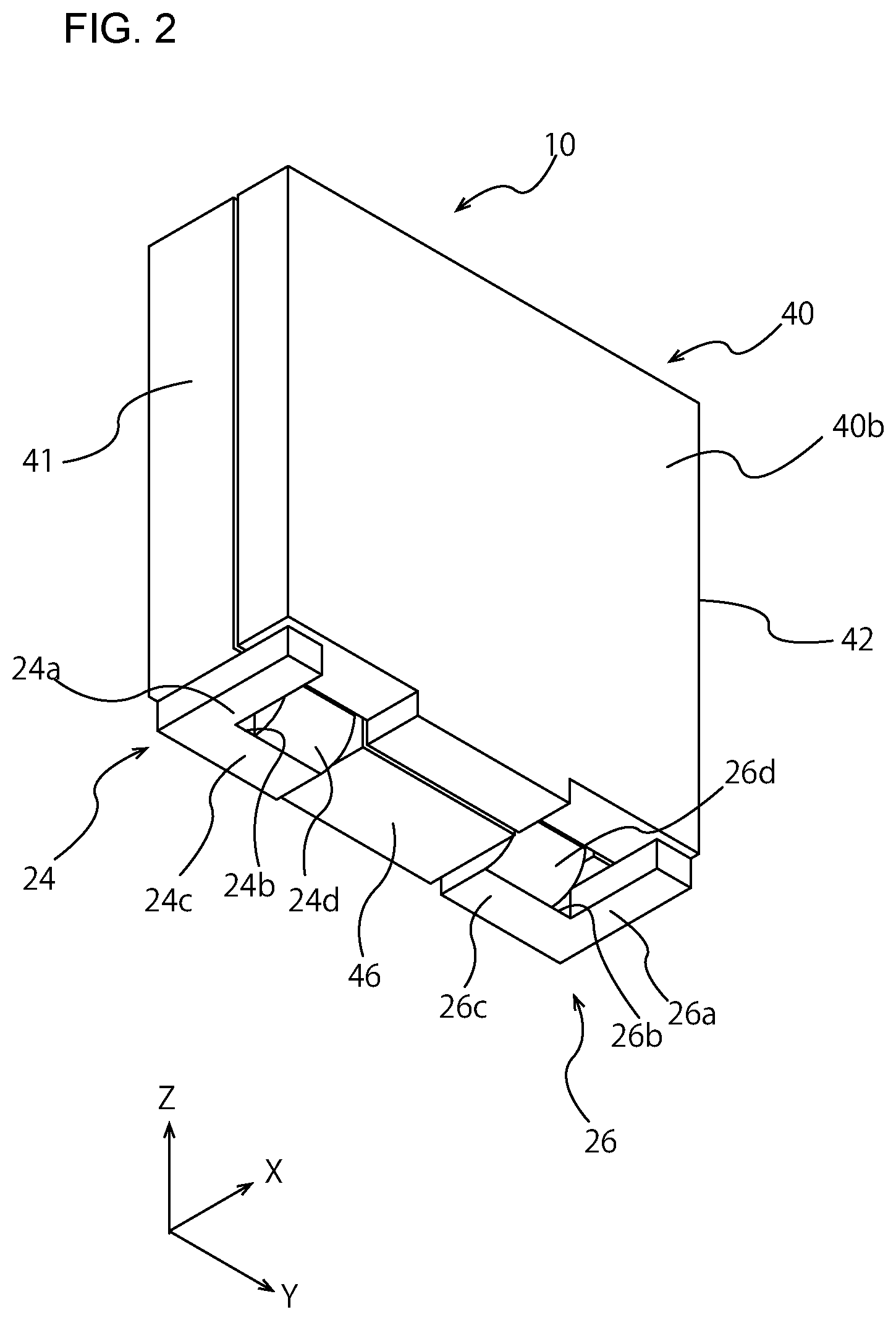 Patent US11776737 Figure 2 – Inductor element