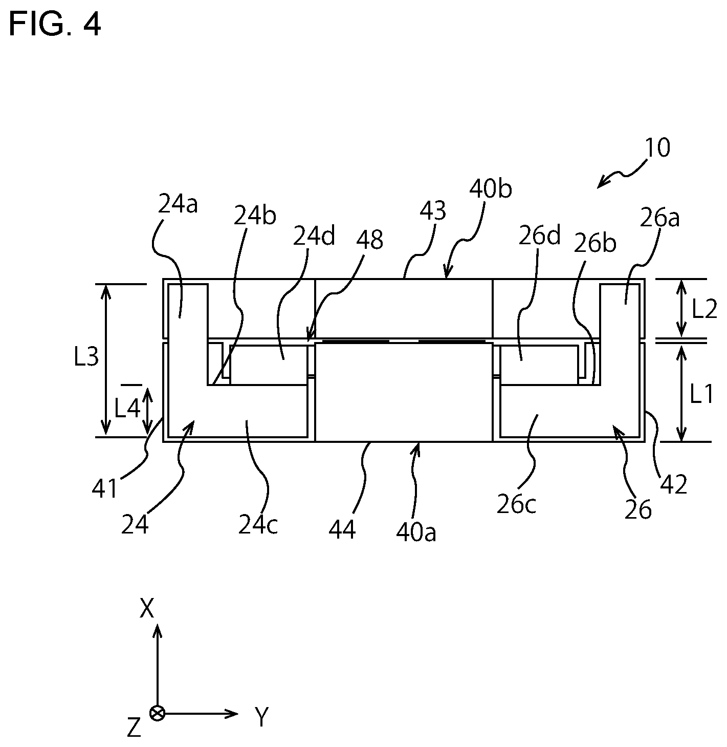Patent US11776737 Figure 4 – Inductor element