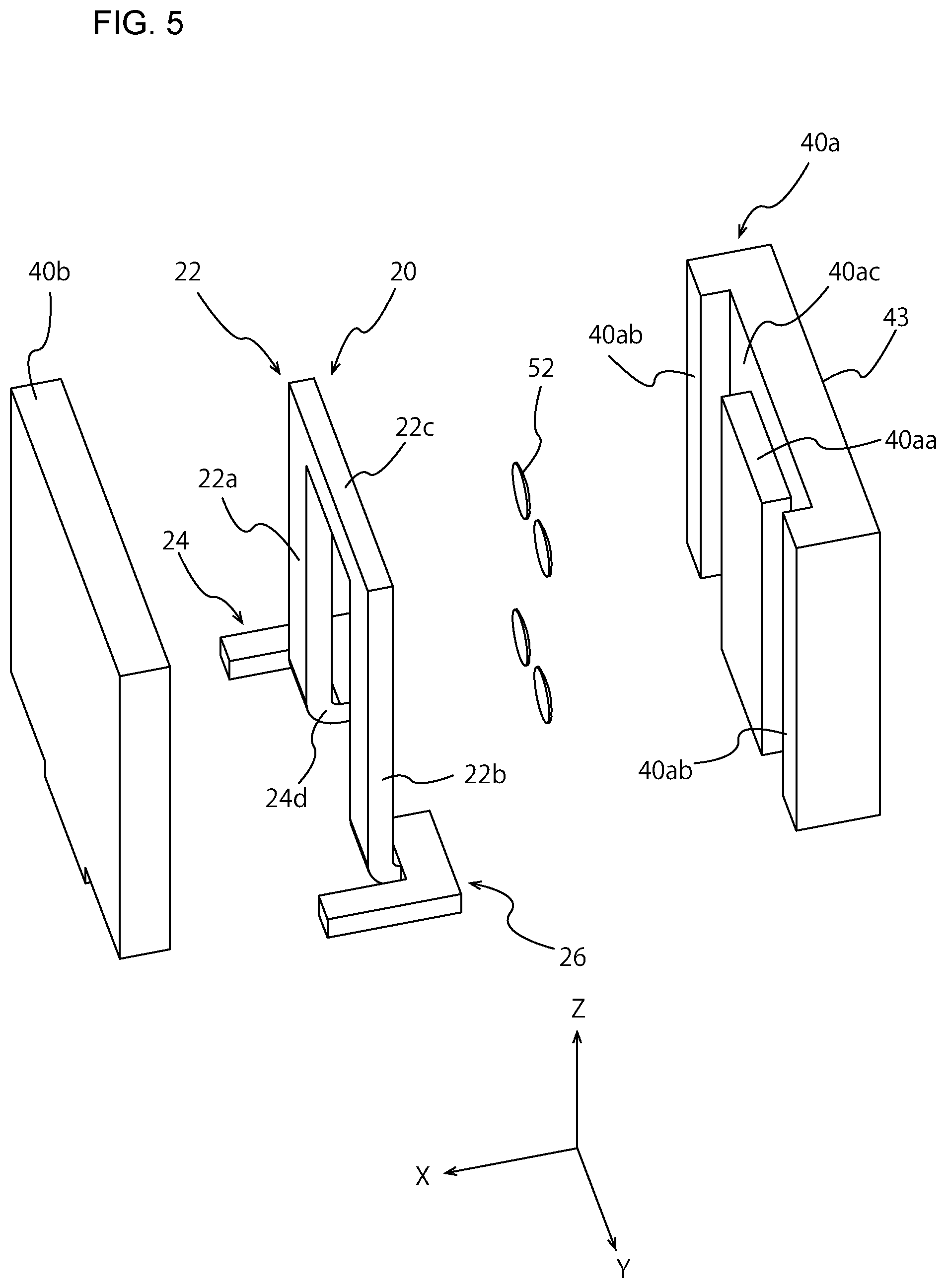 Patent US11776737 Figure 5 – Inductor element