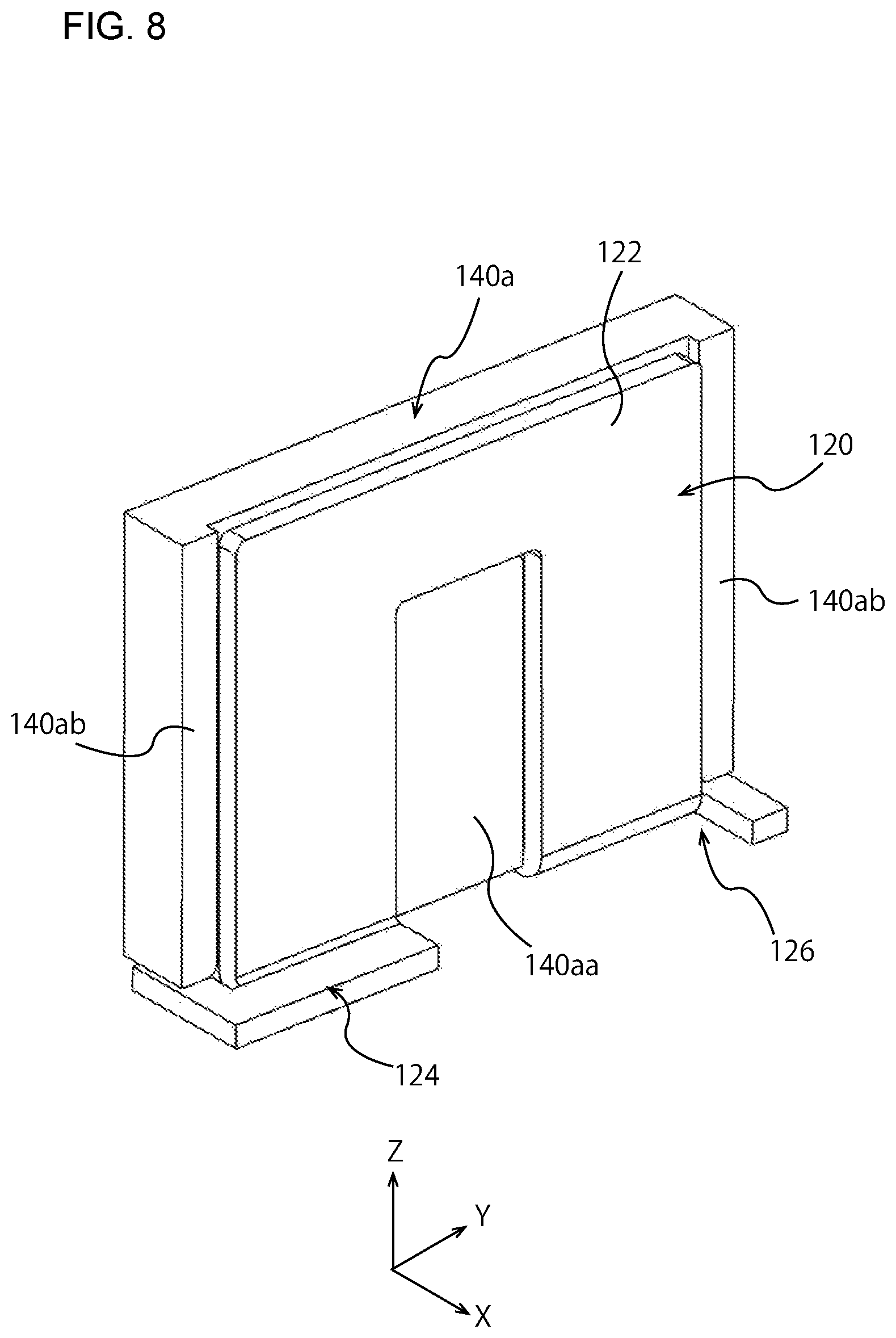 Patent US11776737 Figure 8 – Inductor element