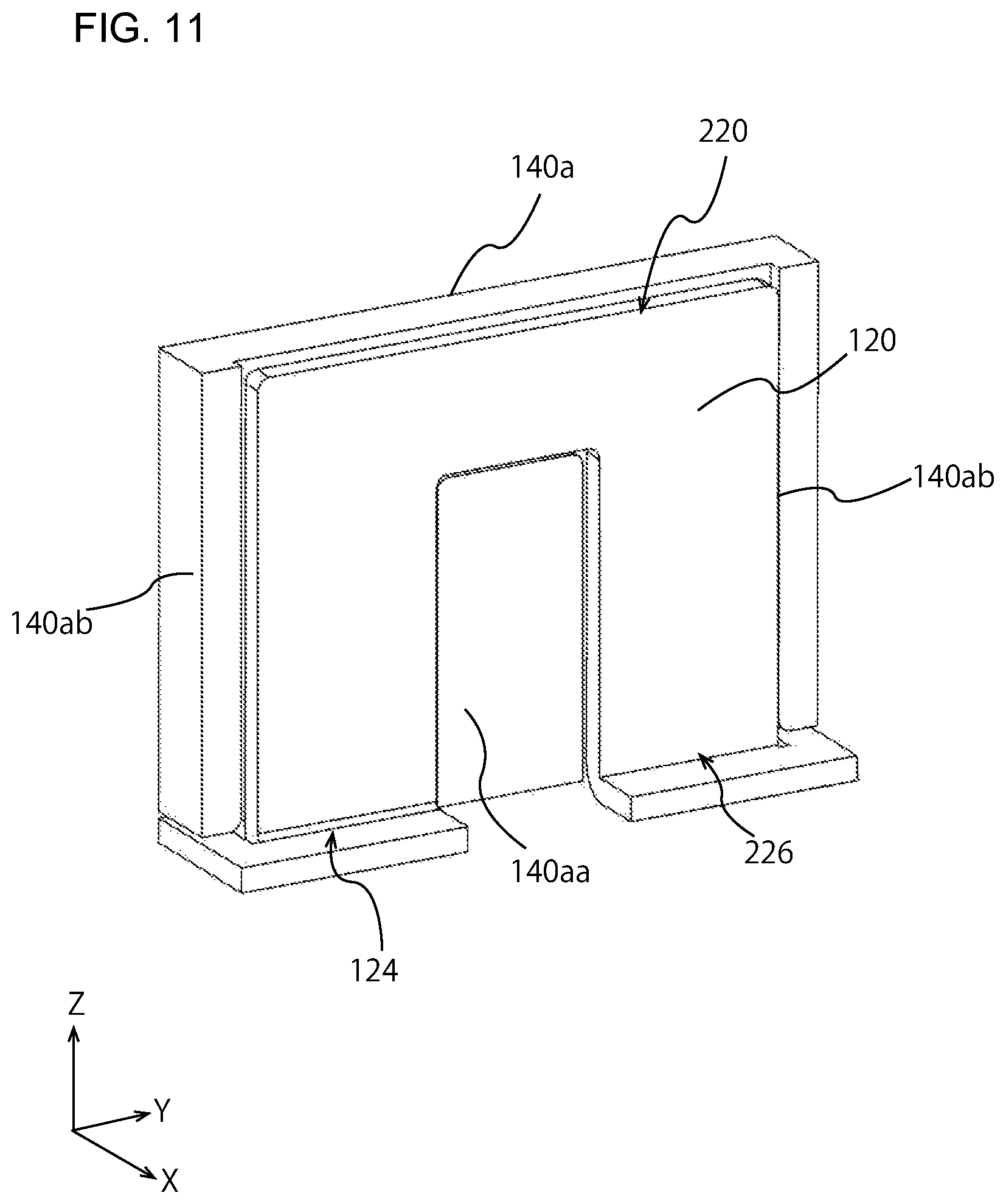 Patent US11776737 Figure 11 – Inductor element