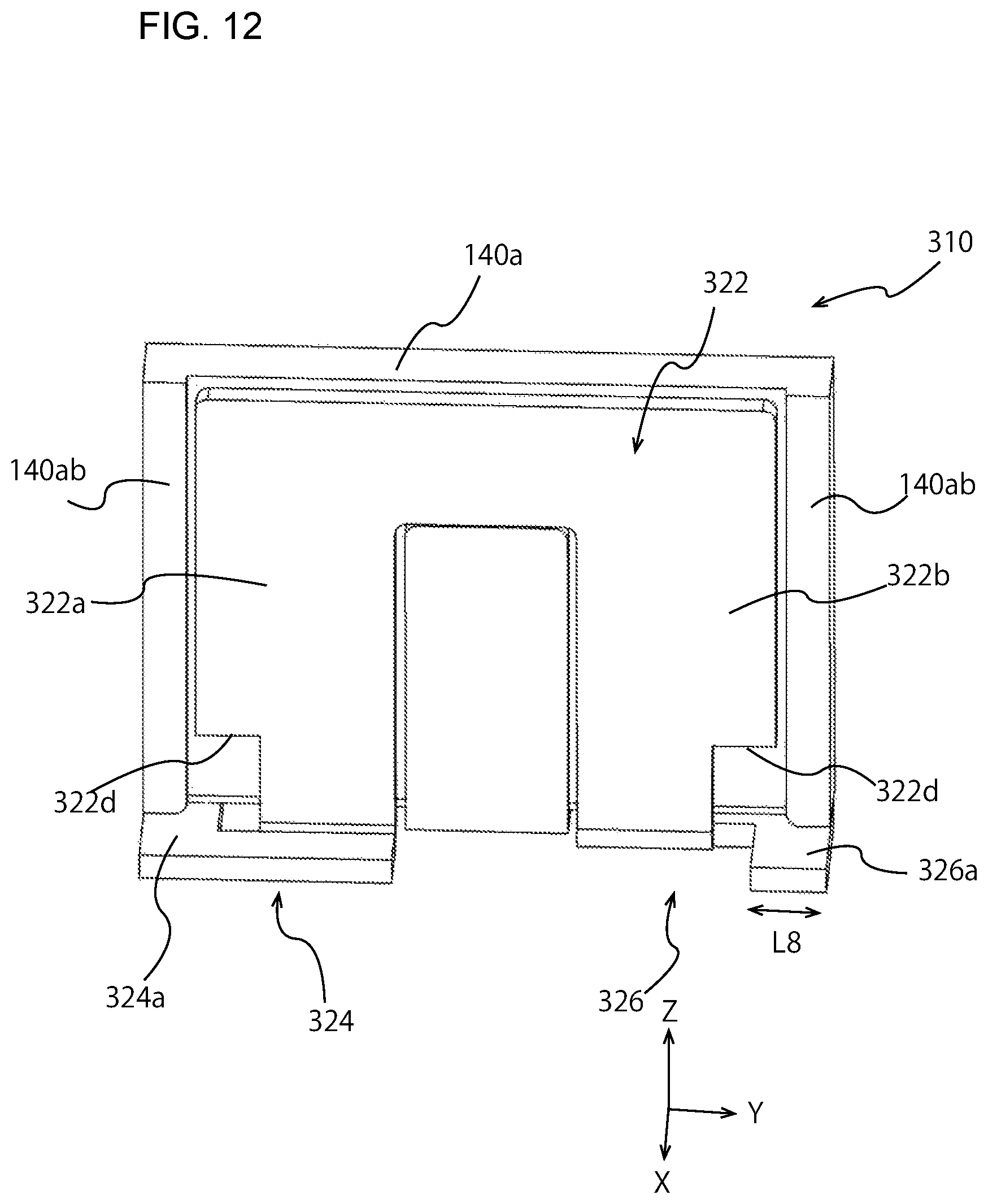 Patent US11776737 Figure 12 – Inductor element