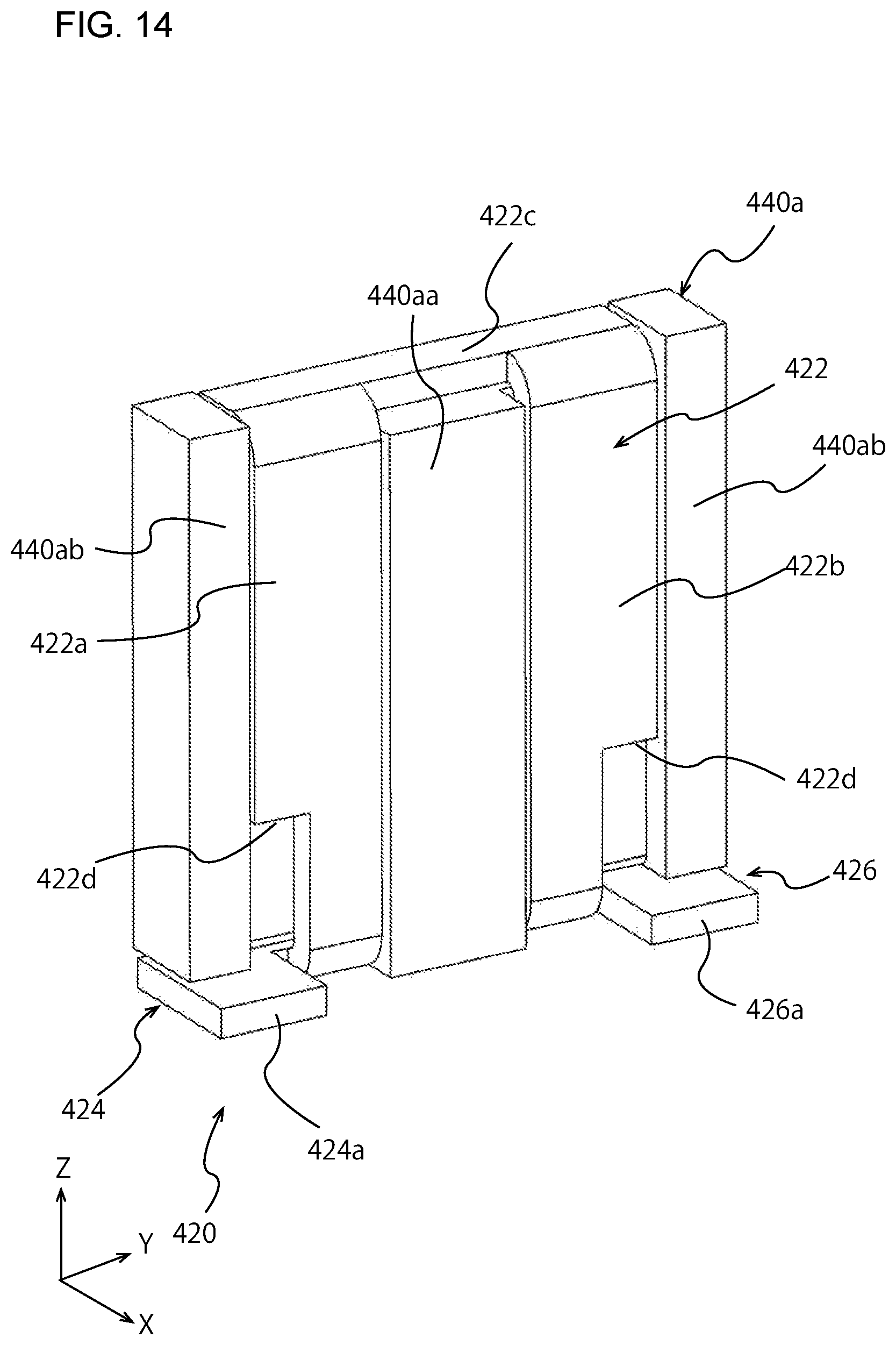 Patent US11776737 Figure 14 – Inductor element