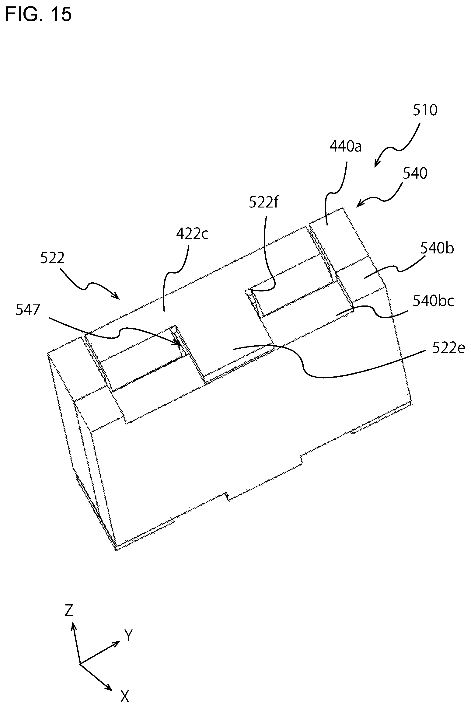 Patent US11776737 Figure 15 – Inductor element