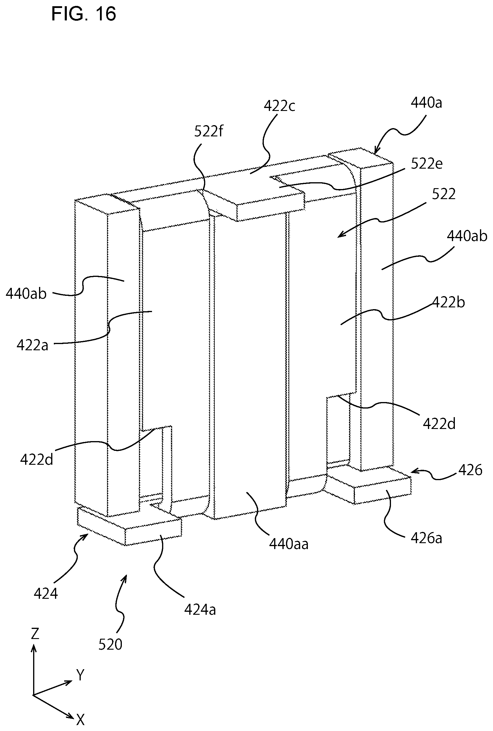 Patent US11776737 Figure 16 – Inductor element