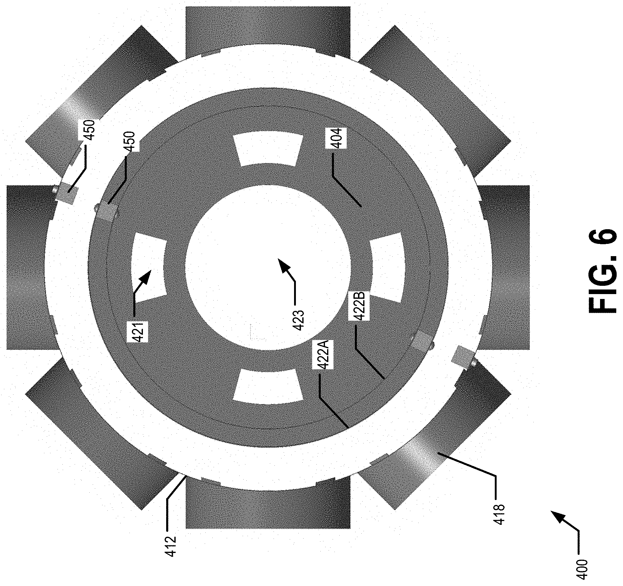 Patent US11776738 Figure 6 – Superconducting shield for cryogenic chamber