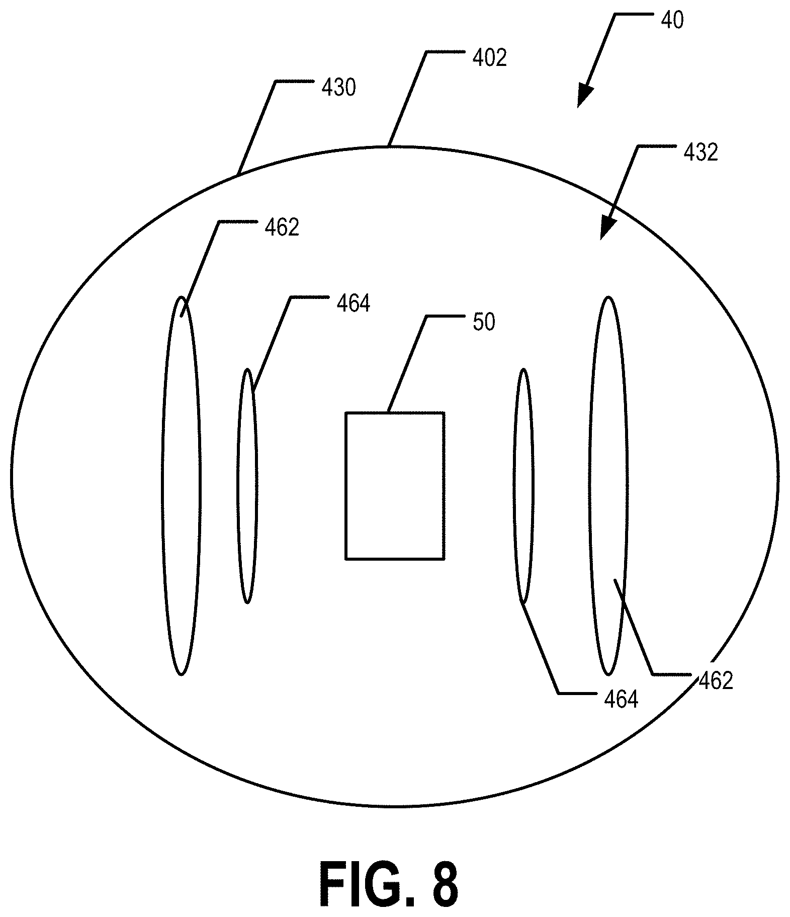 Patent US11776738 Figure 8 – Superconducting shield for cryogenic chamber