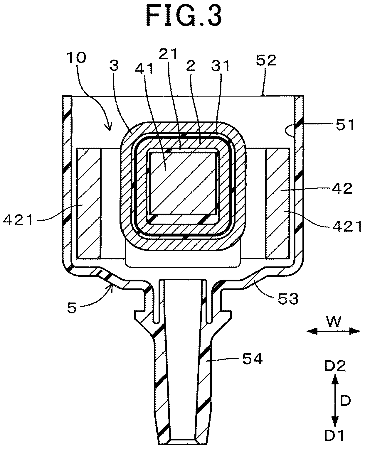 Patent US11776739 Figure 3 – Ignition coil for internal combustion engine