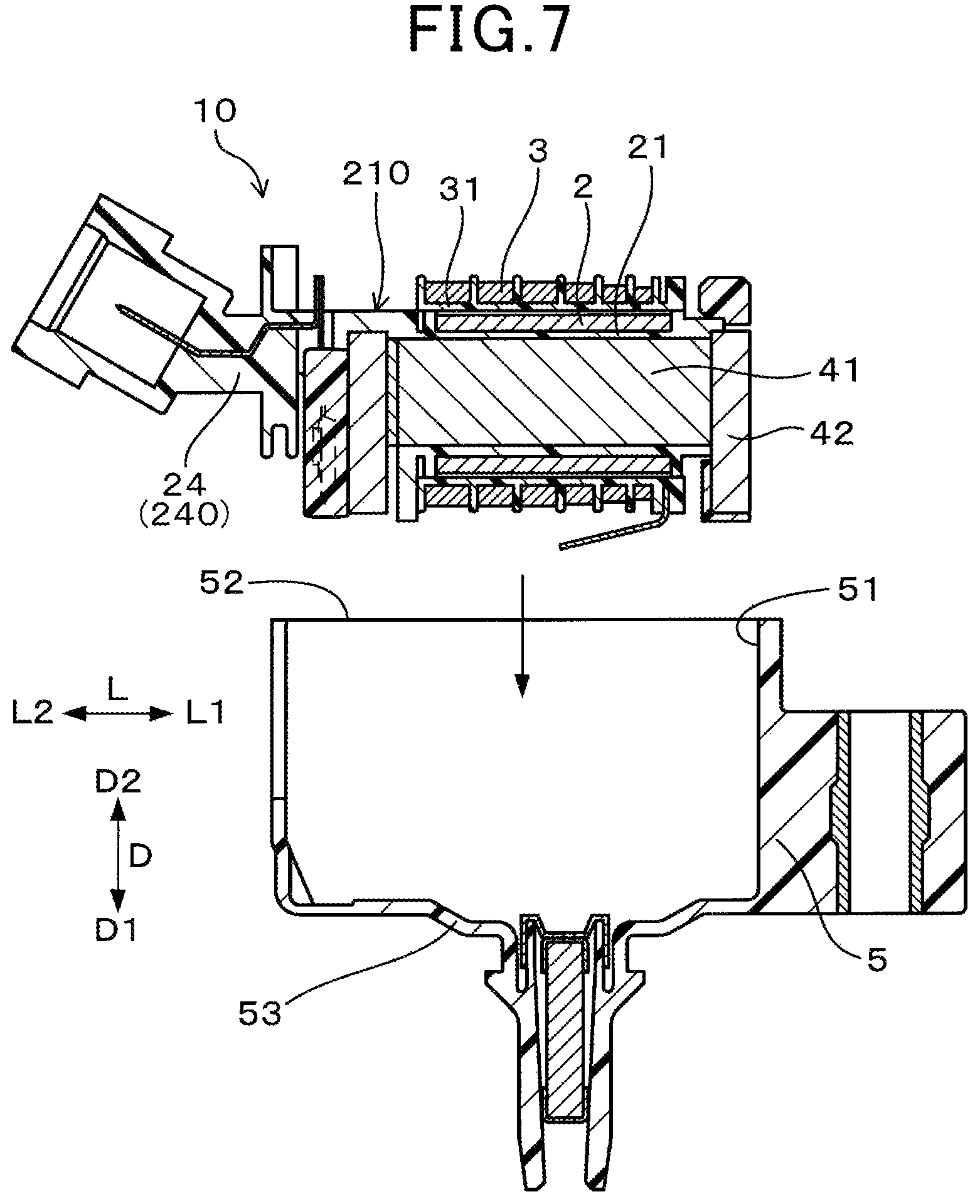 Patent US11776739 Figure 6 – Ignition coil for internal combustion engine