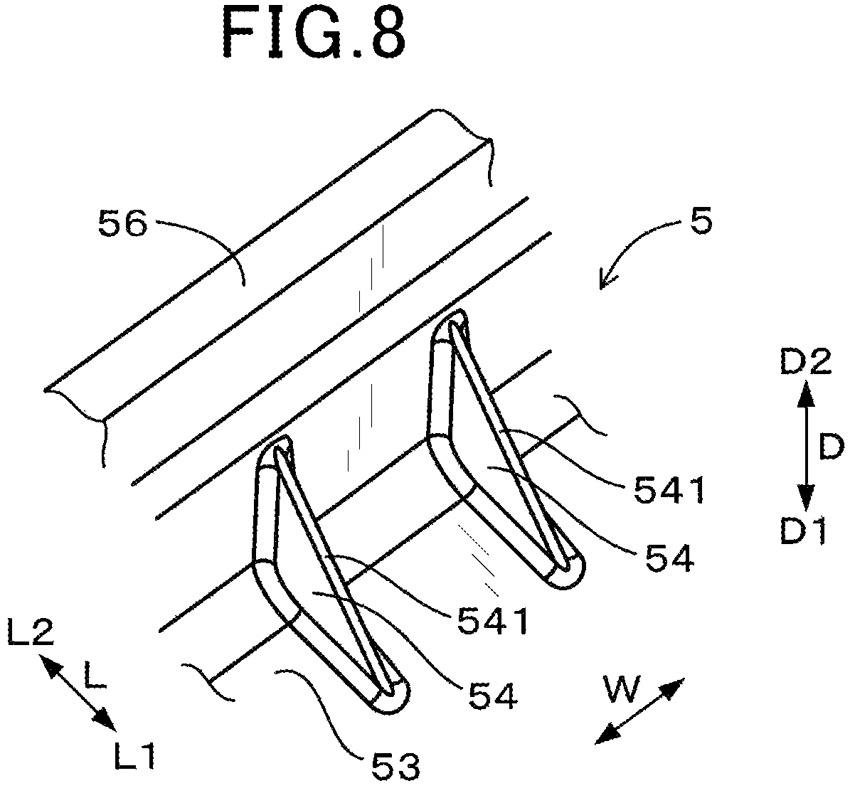 Patent US11776739 Figure 7 – Ignition coil for internal combustion engine