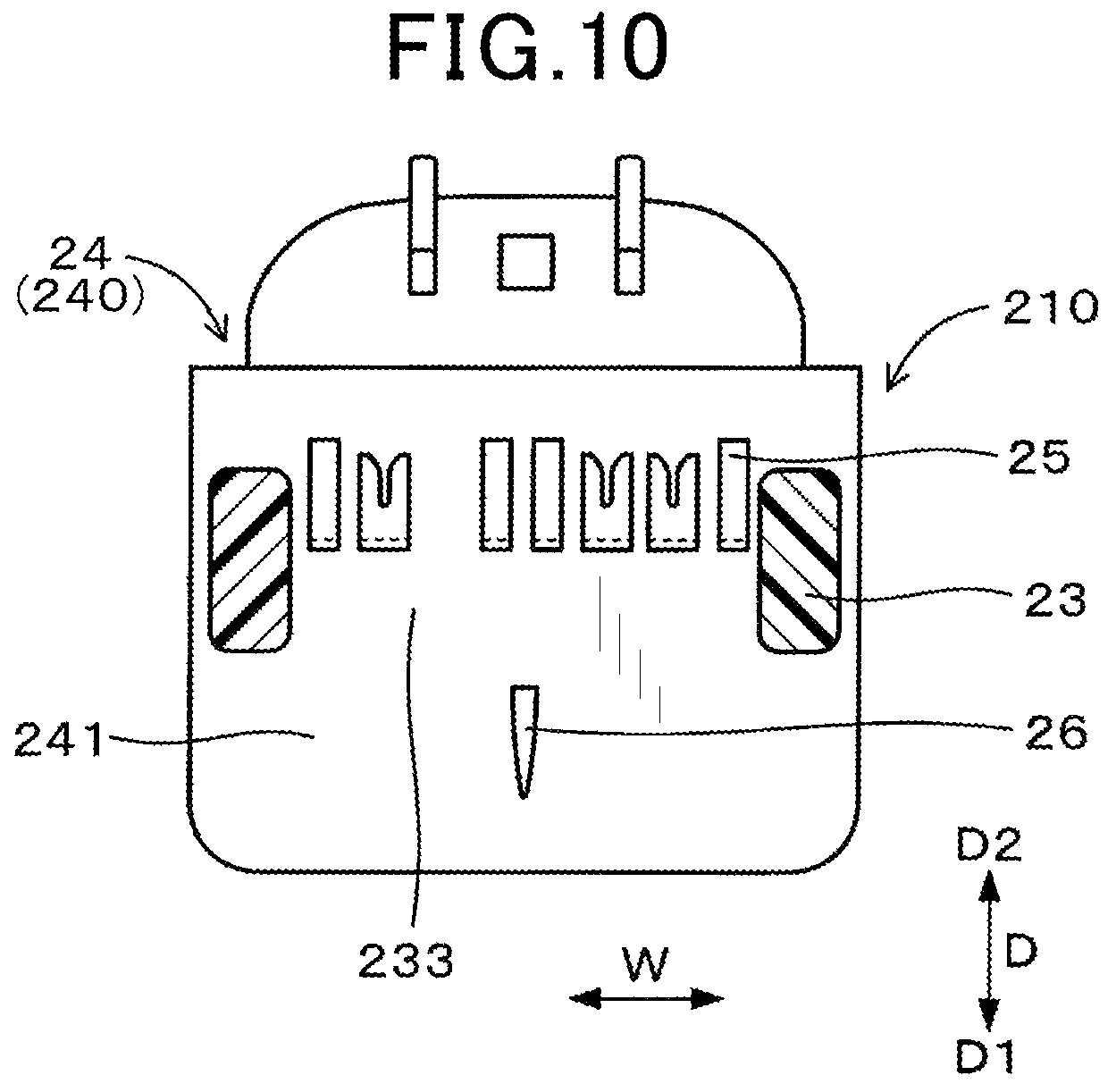 Patent US11776739 Figure 9 – Ignition coil for internal combustion engine