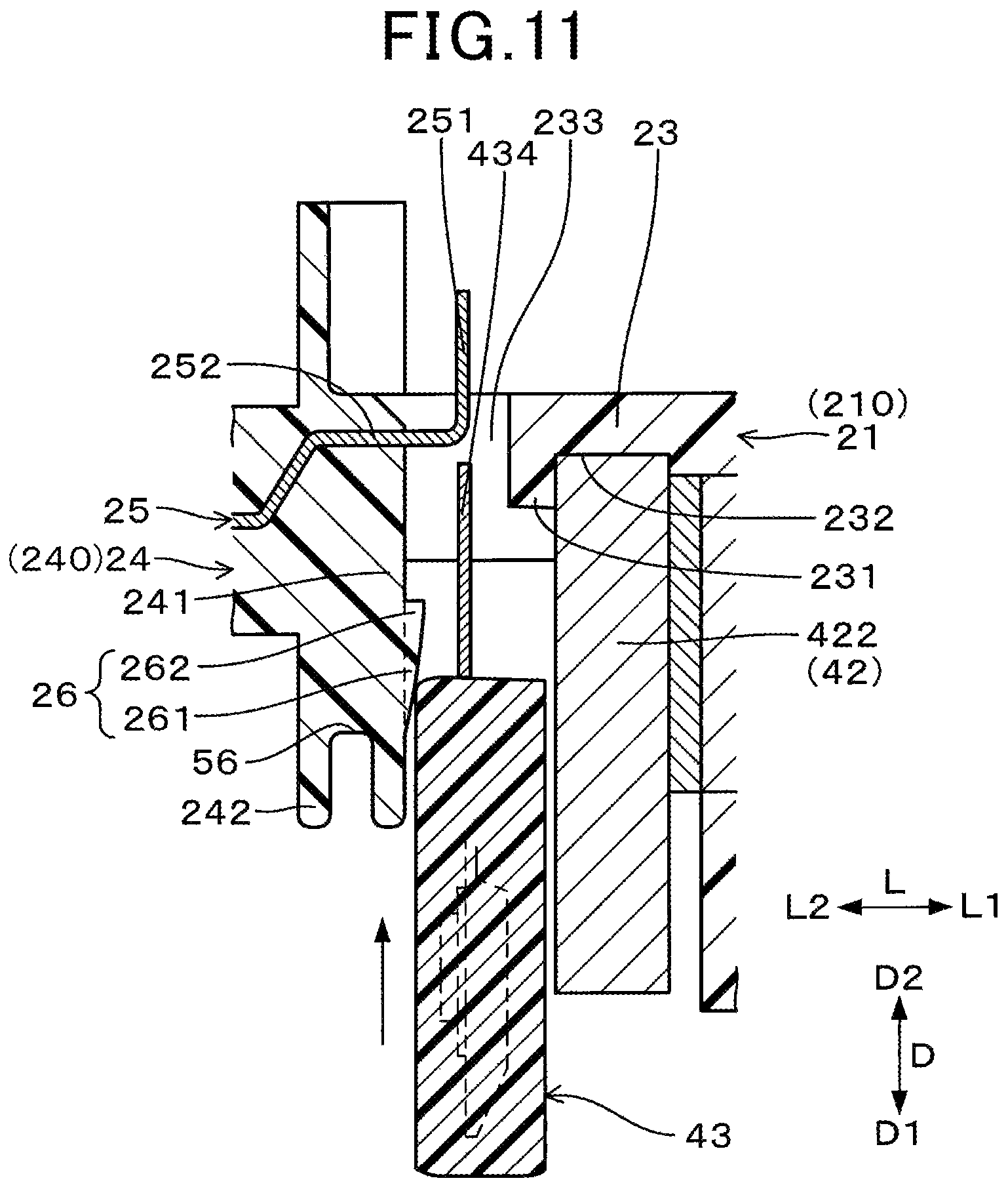Patent US11776739 Figure 10 – Ignition coil for internal combustion engine