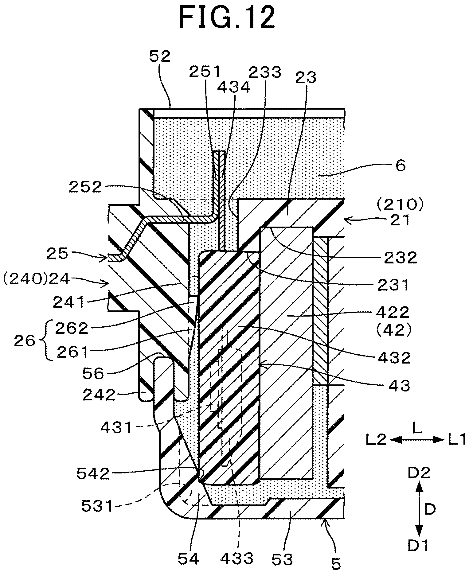 Patent US11776739 Figure 11 – Ignition coil for internal combustion engine