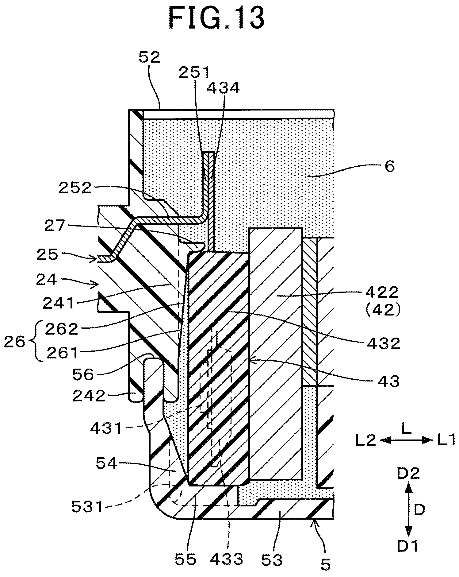 Patent US11776739 Figure 12 – Ignition coil for internal combustion engine