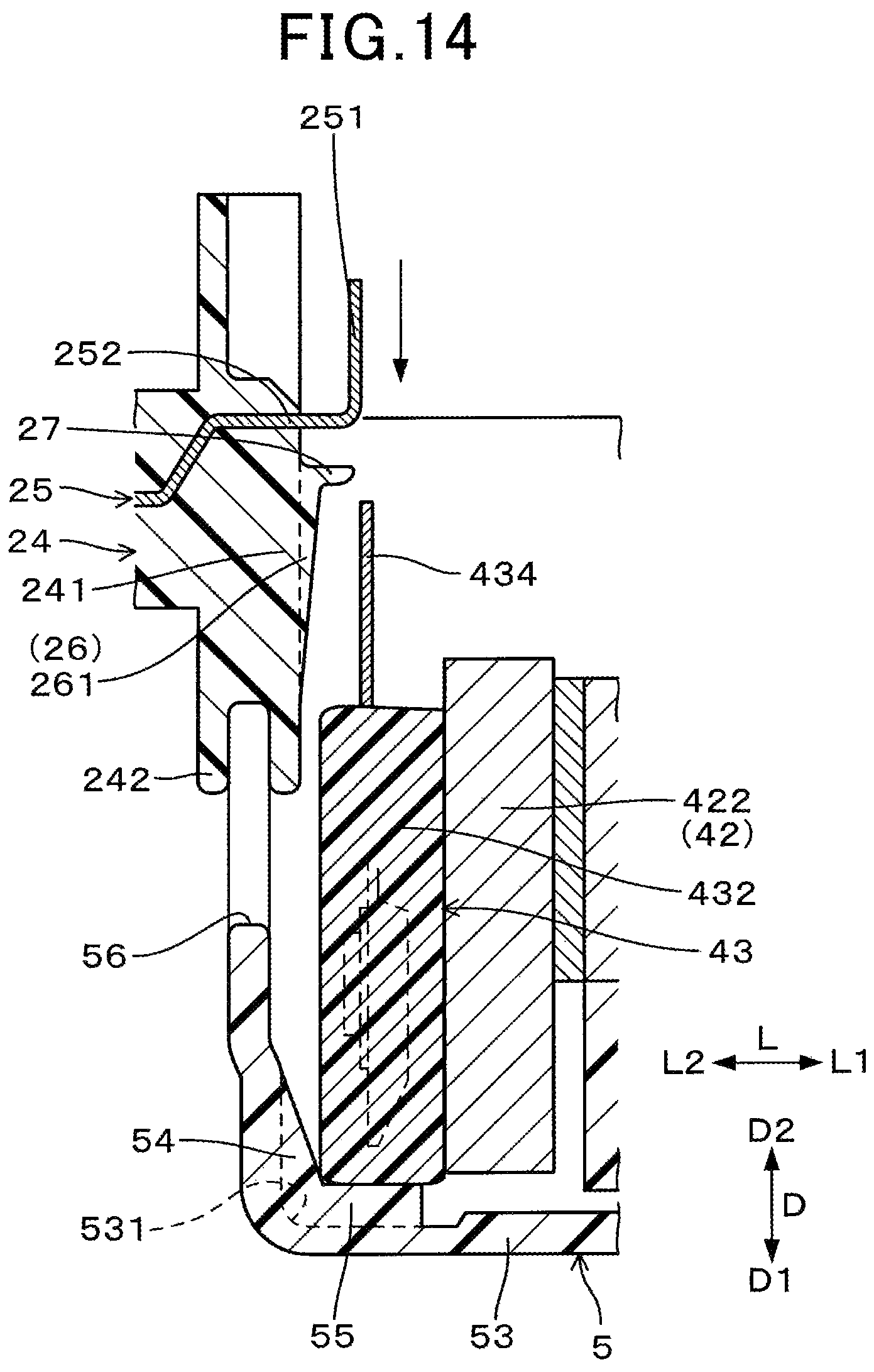 Patent US11776739 Figure 13 – Ignition coil for internal combustion engine