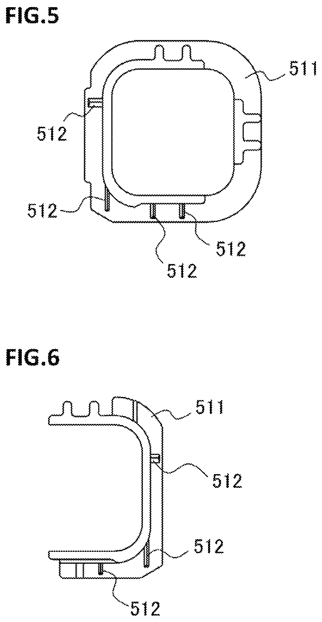 Patent US11776740 Figure 3 – Spark coil with the lead terminal between flanges