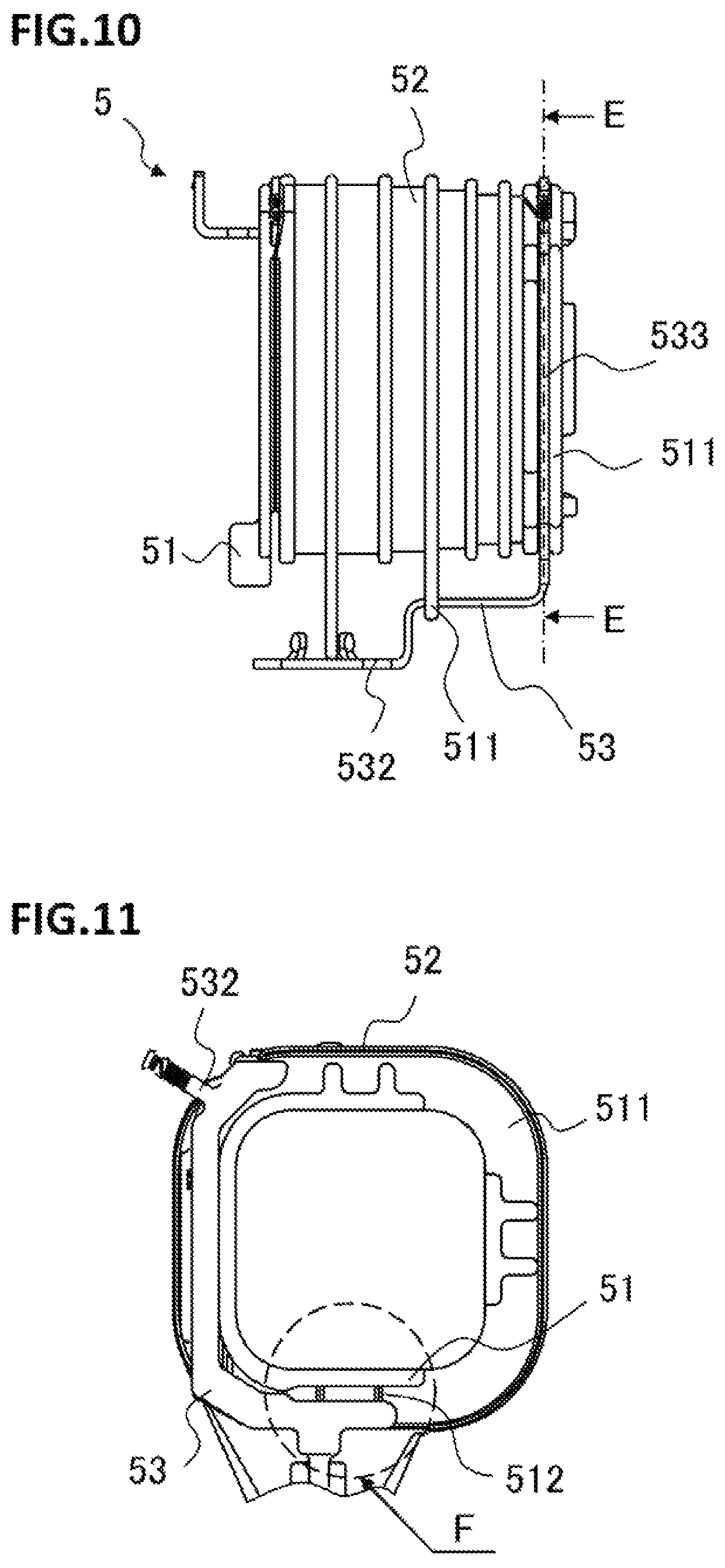 Patent US11776740 Figure 6 – Spark coil with the lead terminal between flanges