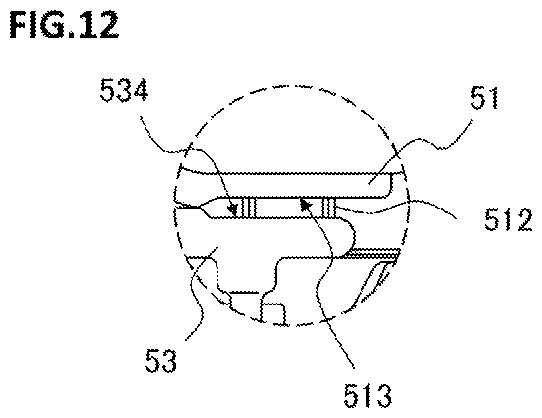 Patent US11776740 Figure 7 – Spark coil with the lead terminal between flanges