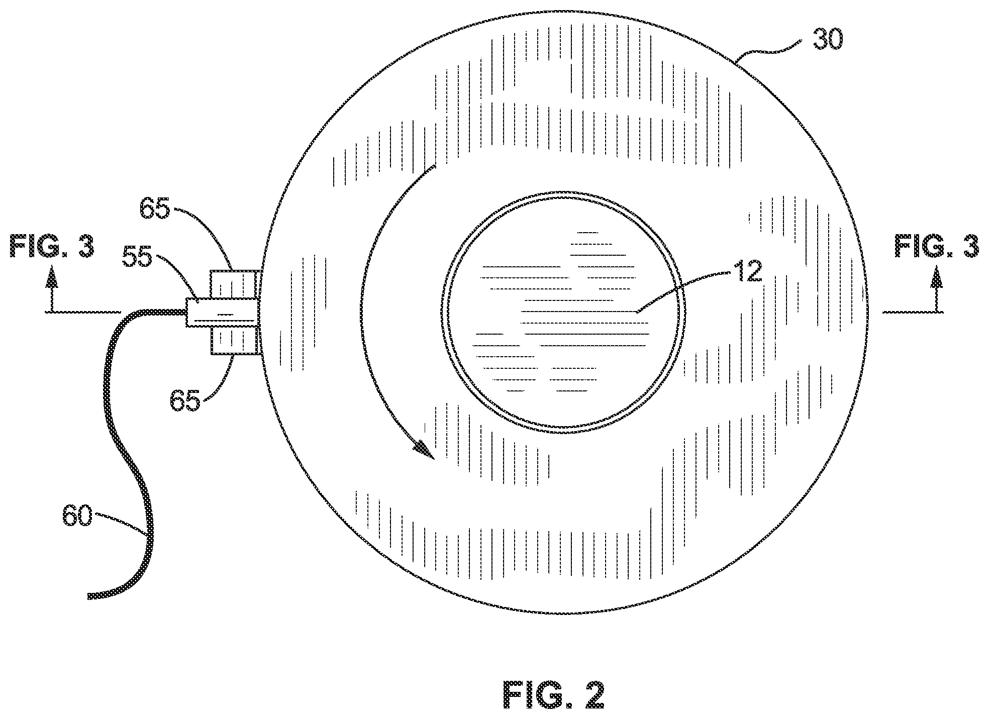 Patent US11776741 Figure 2 – Rotary electrical transformer with preferred lubricant