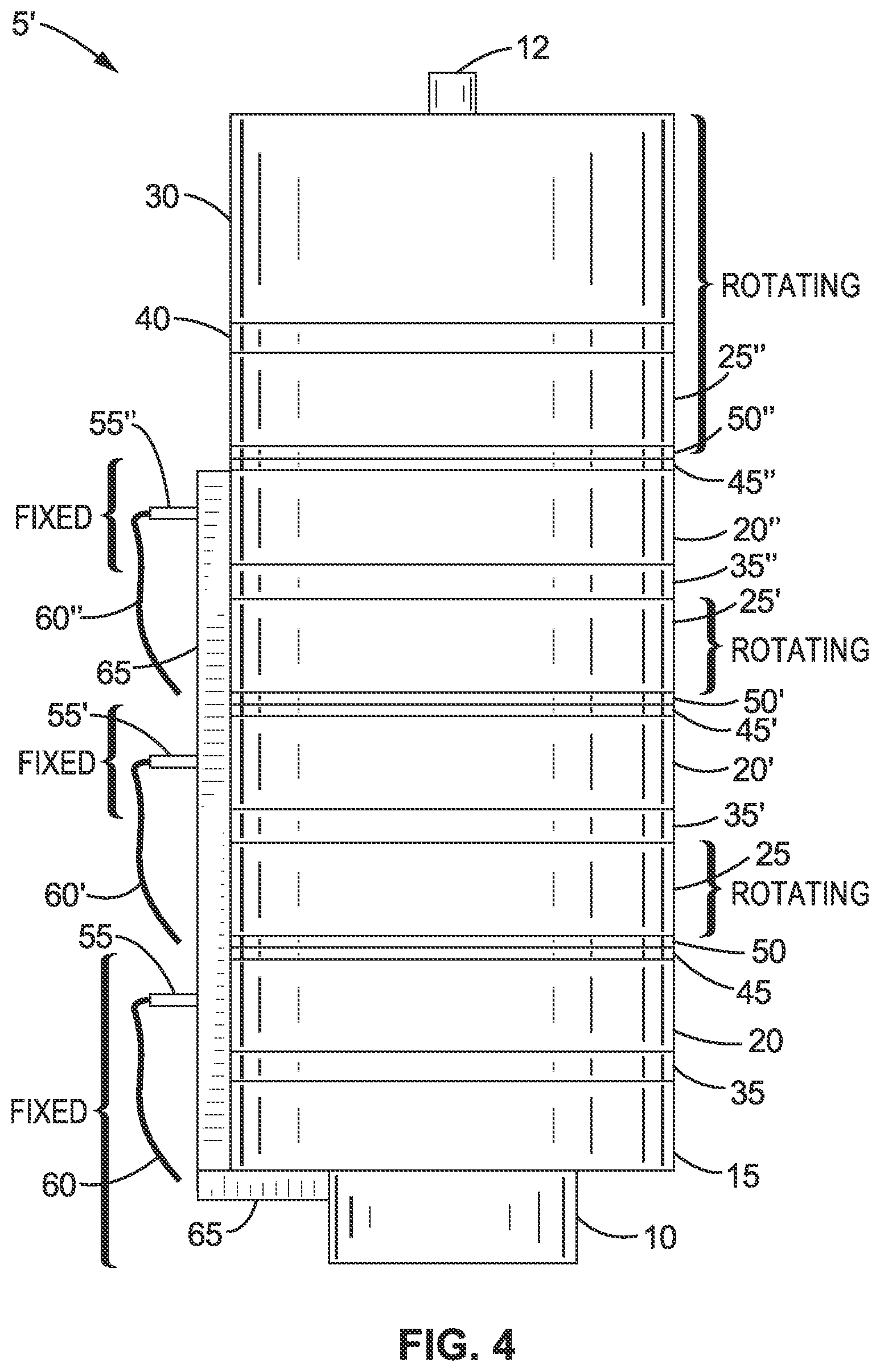 Patent US11776741 Figure 4 – Rotary electrical transformer with preferred lubricant