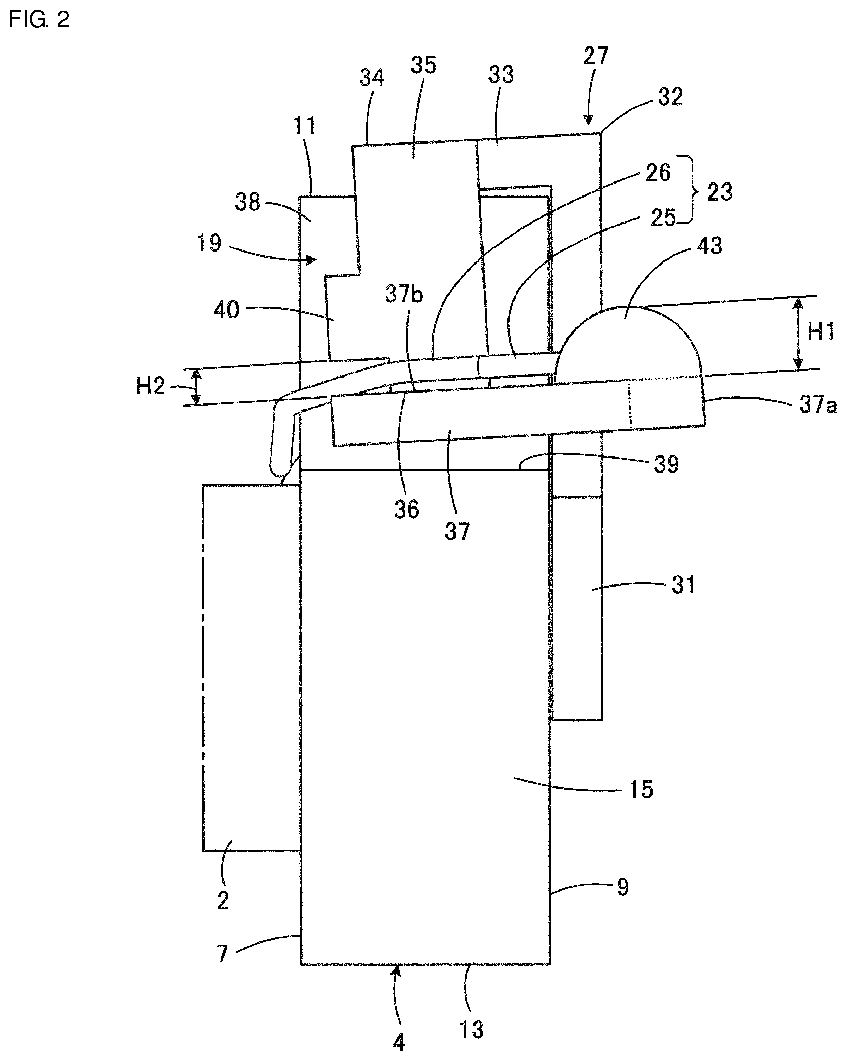 Patent US11776742 Figure 2 – Coil component
