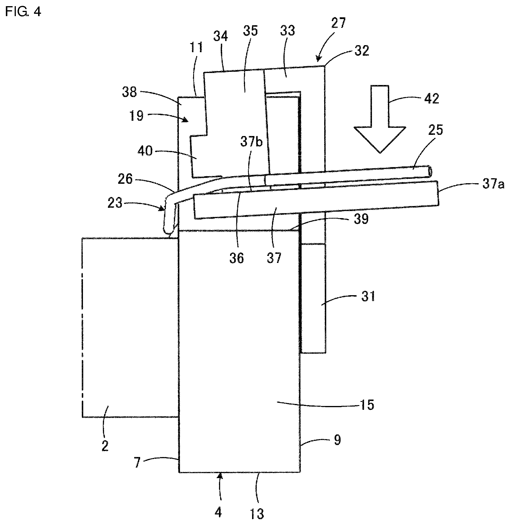 Patent US11776742 Figure 4 – Coil component
