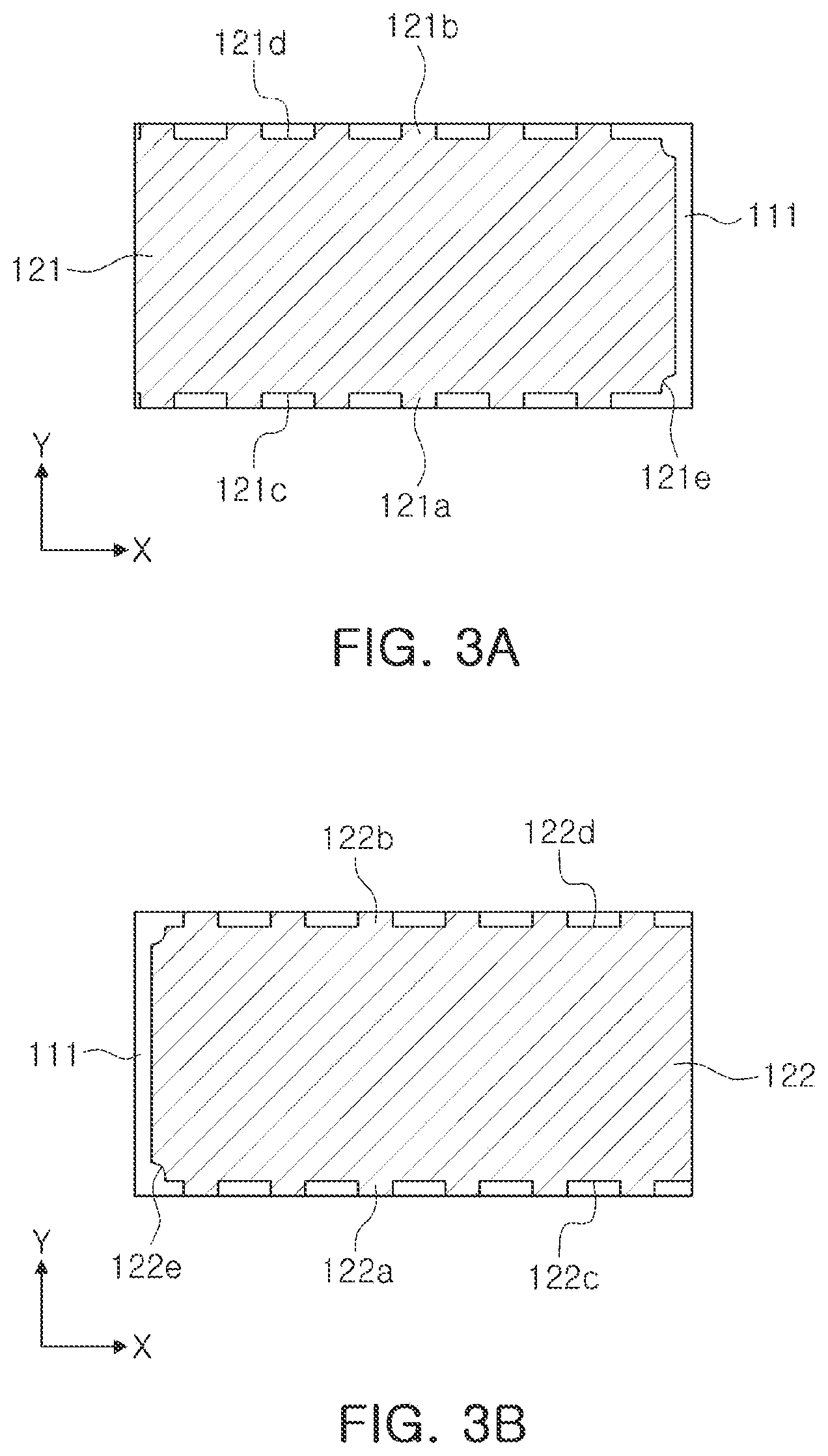 Patent US11776743 Figure 2 – Multilayer capacitor and board having the same mounted thereon