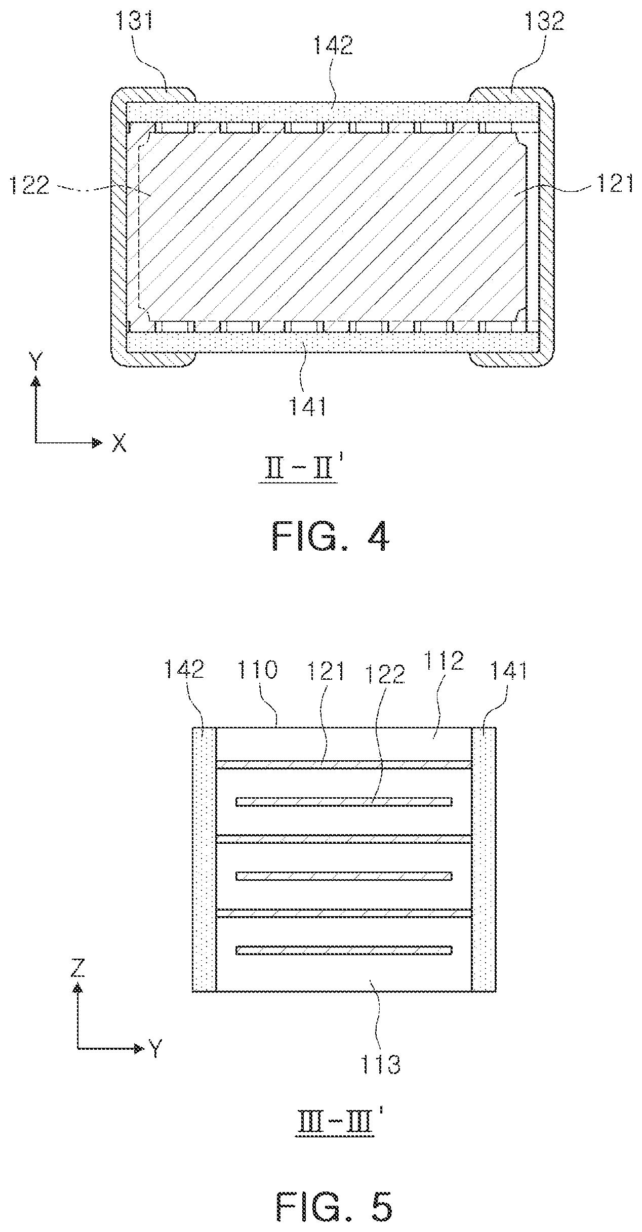 Patent US11776743 Figure 3 – Multilayer capacitor and board having the same mounted thereon