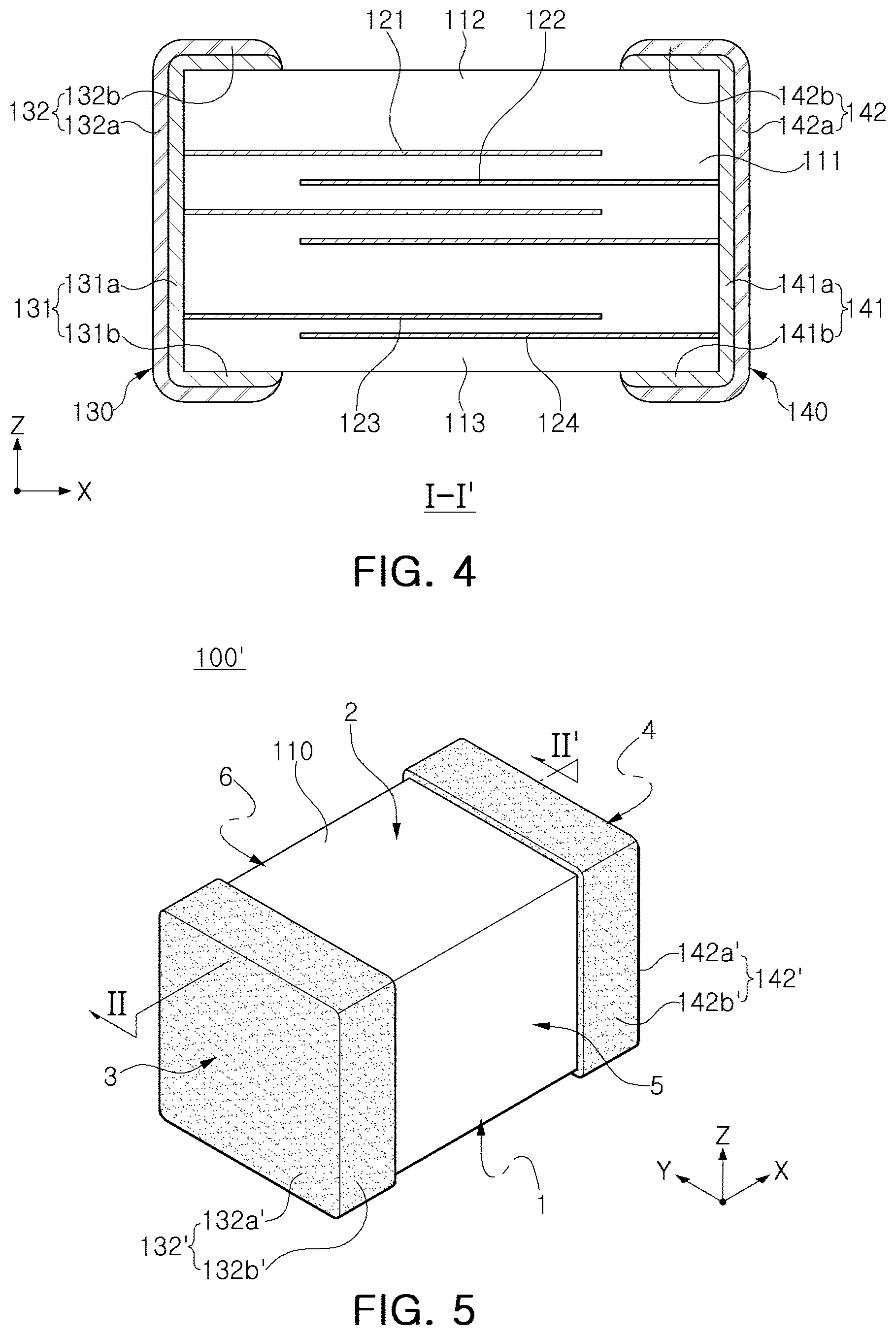 Patent US11776746 Figure 4 – Multilayer capacitor
