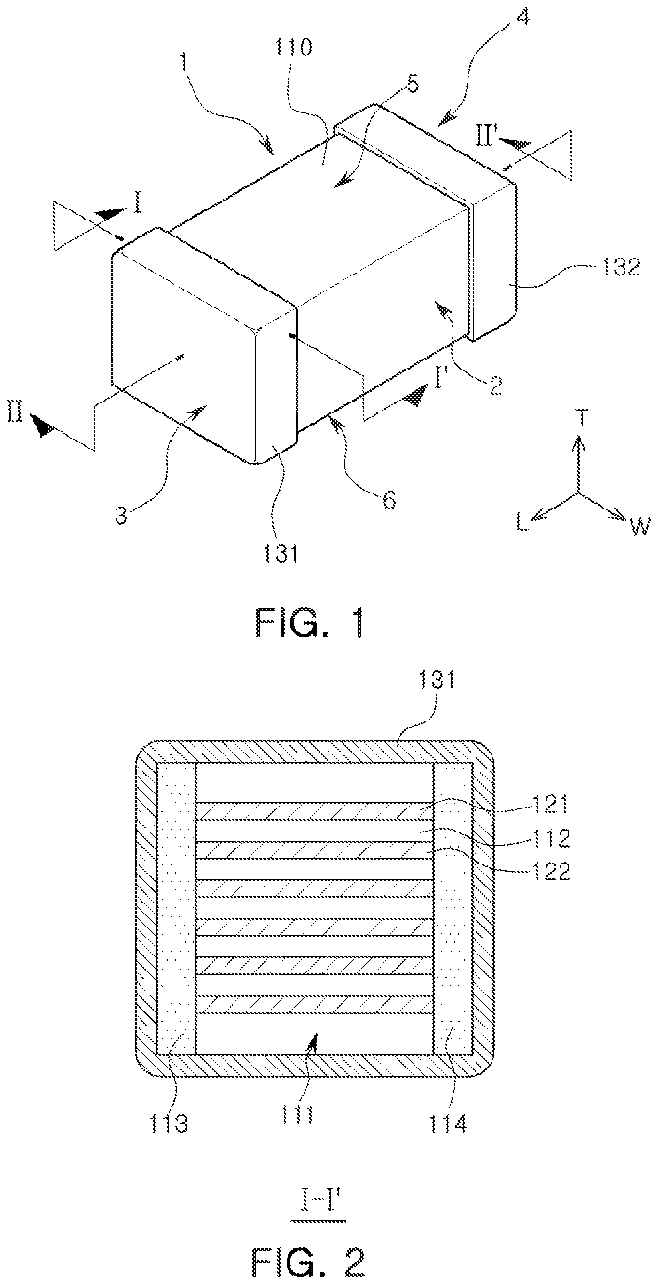 Patent US11776747 Figure 1 – Multilayer ceramic capacitor