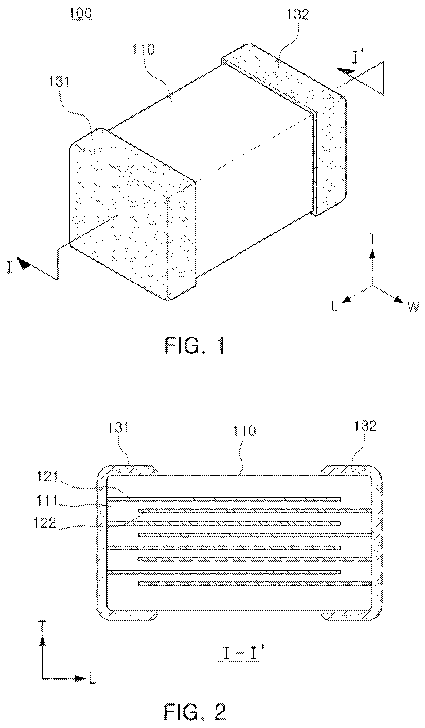 Patent US11776748 Figure 1 – Dielectric ceramic composition and multilayer ceramic capacitor comprising the same