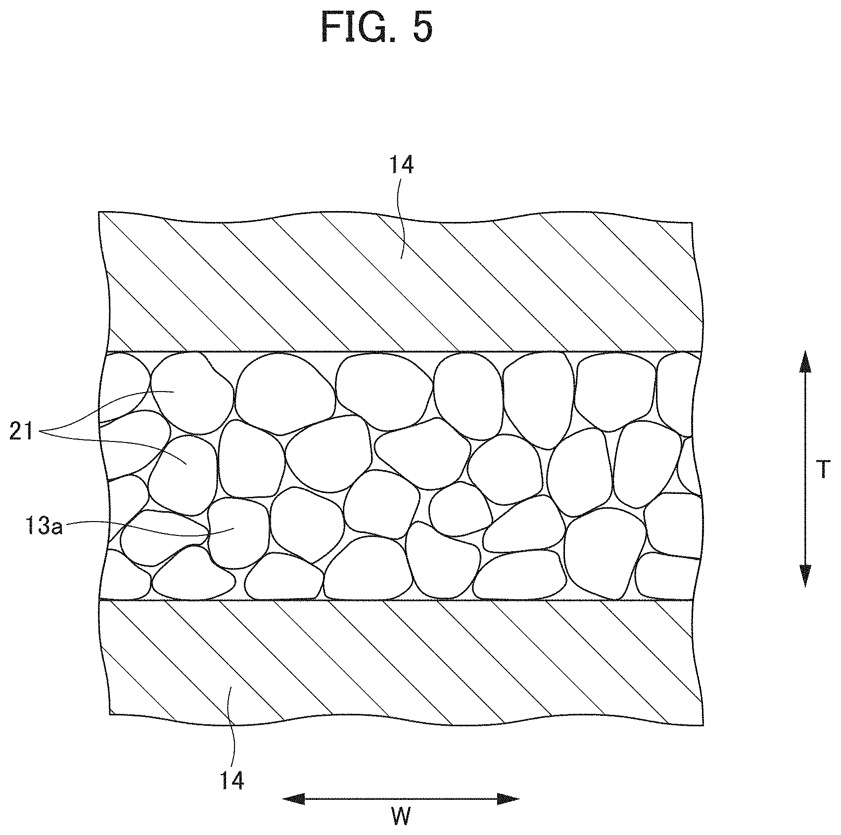 Patent US11776749 Figure 5 – Multilayer ceramic capacitor