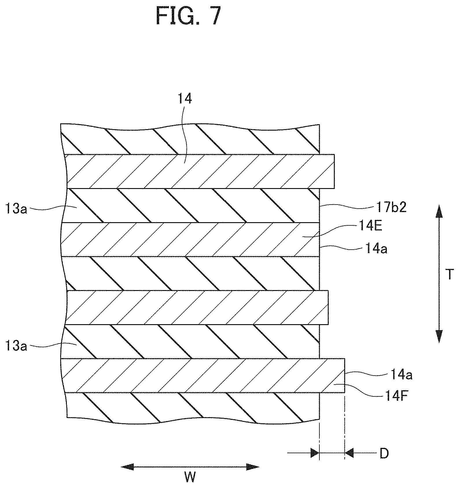 Patent US11776749 Figure 7 – Multilayer ceramic capacitor