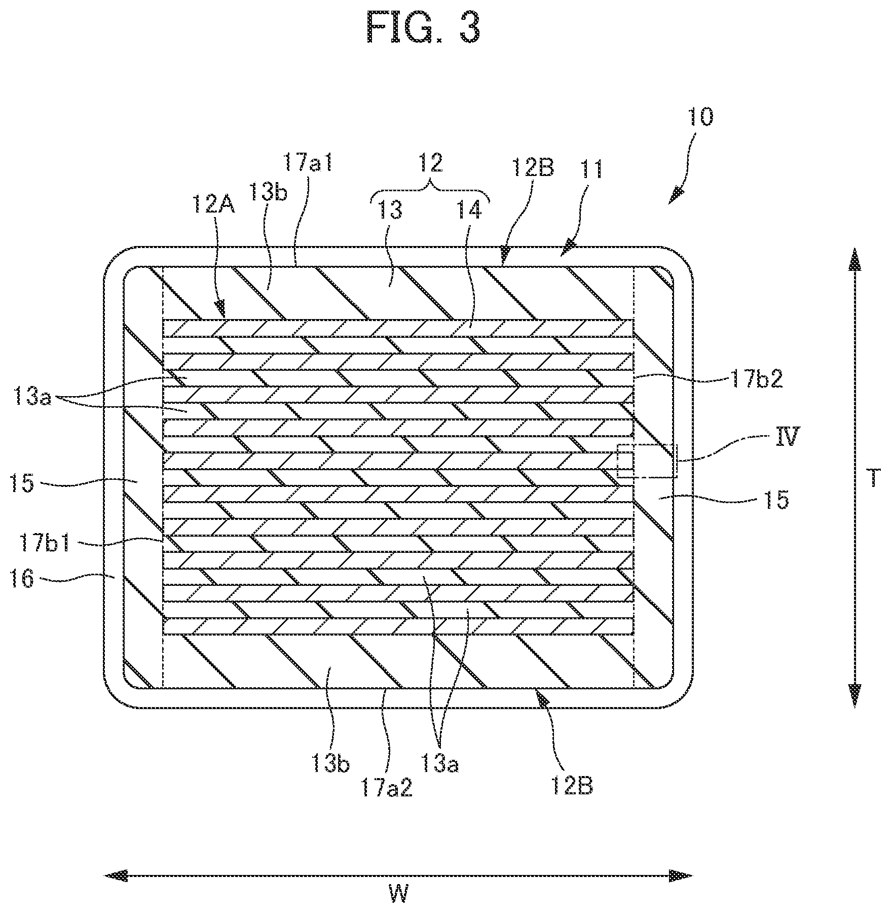 Patent US11776751 Figure 3 – Multilayer ceramic capacitor