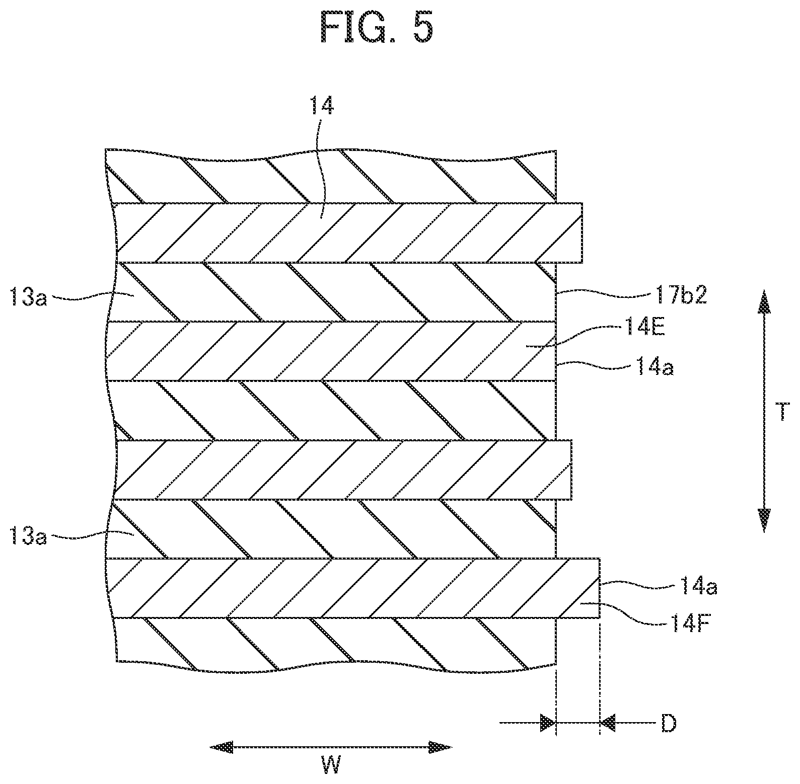 Patent US11776751 Figure 5 – Multilayer ceramic capacitor