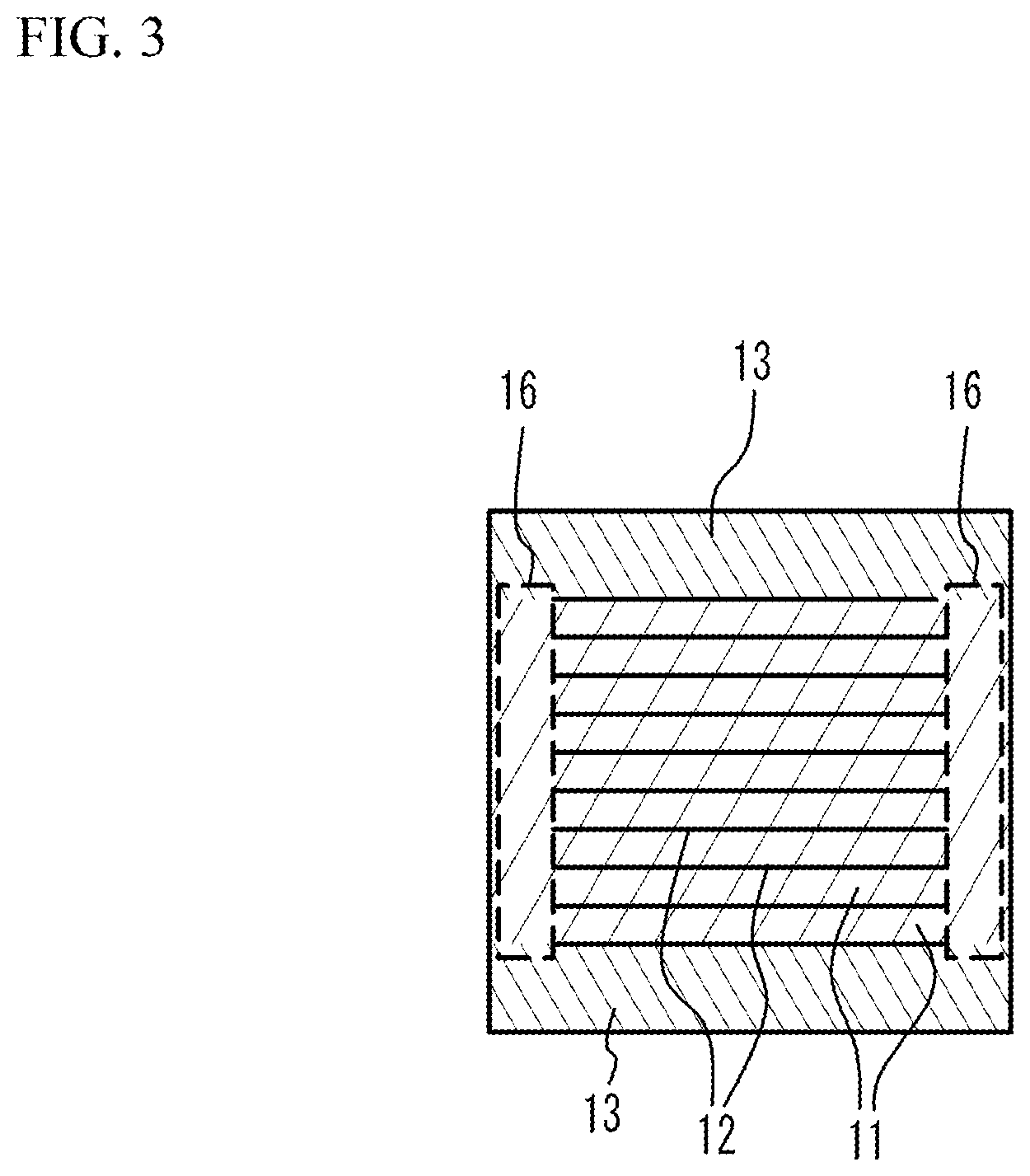 Patent US11776752 Figure 3 – Multilayer ceramic capacitor and dielectric material