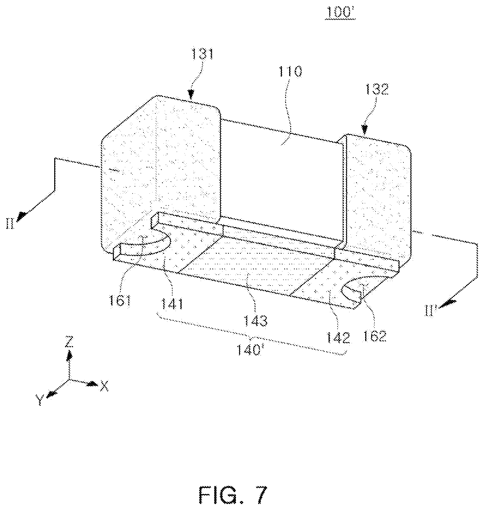 Patent US11776753 Figure 7 – Multilayer electronic component and board having the same mounted thereon