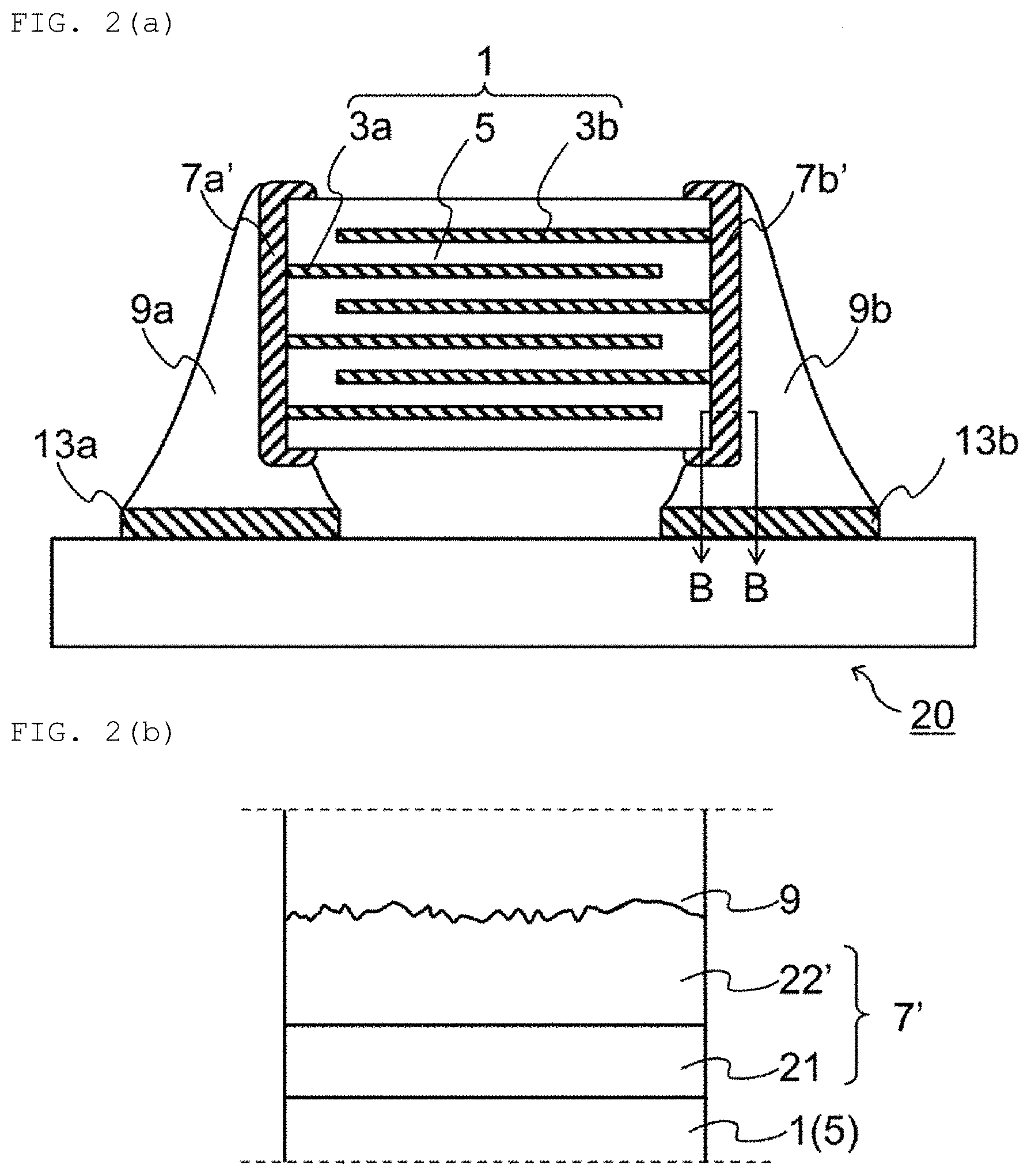 Patent US11776754 Figure 2 – Electronic component and mounting structure