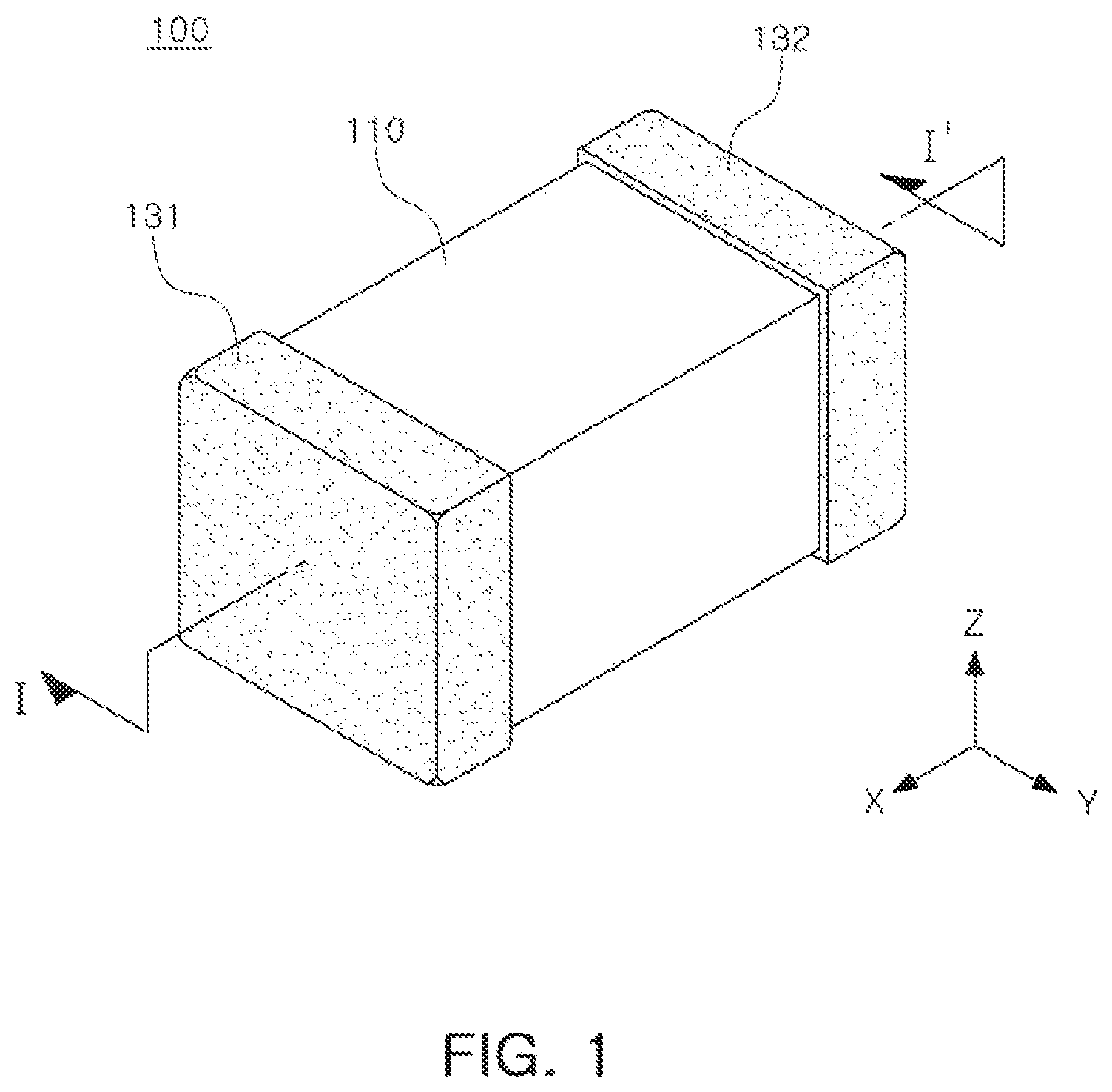 Patent US11776755 — Multilayer ceramic electronic component — Figure 1