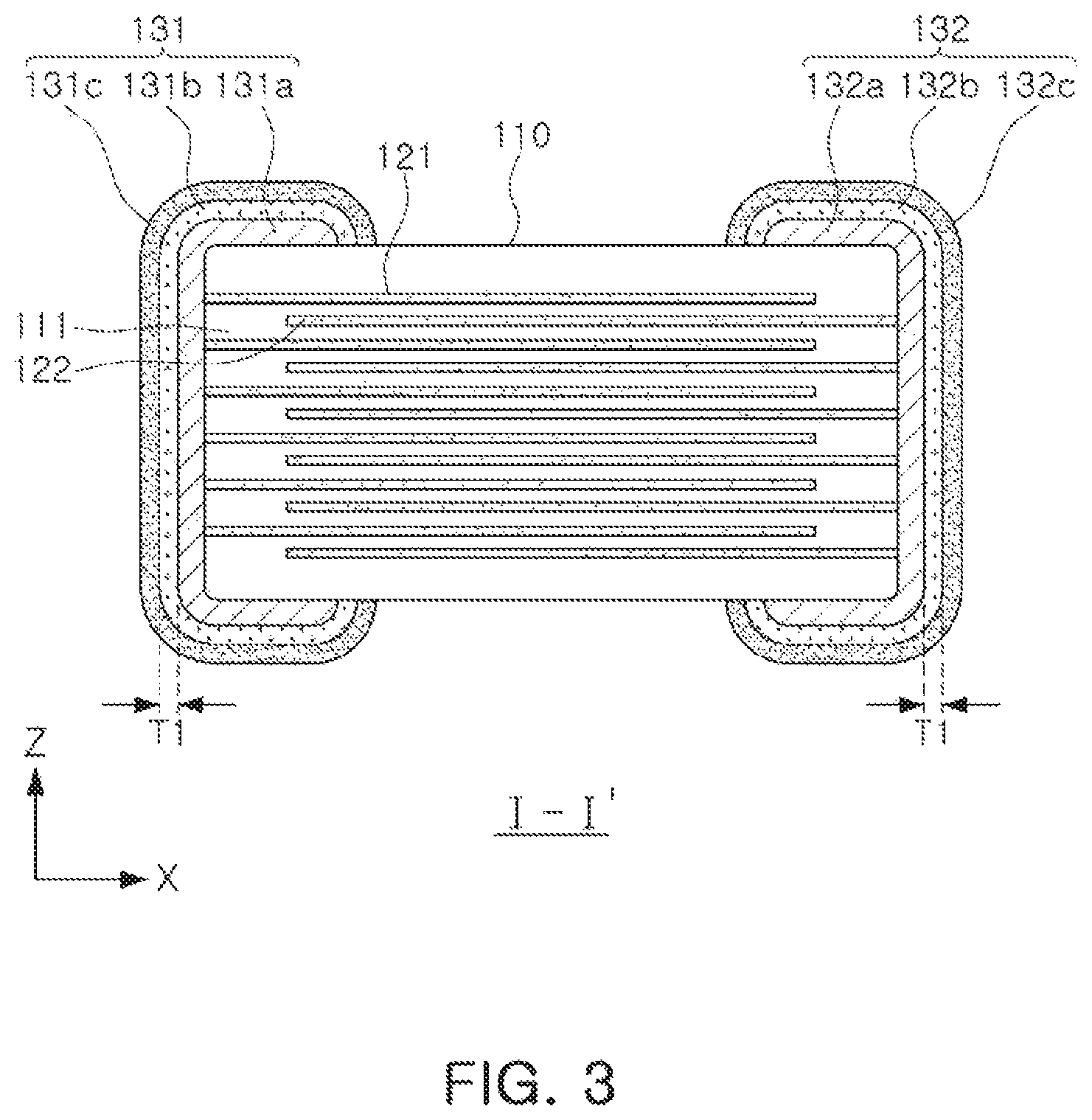 Patent US11776755 Figure 3 – Multilayer ceramic electronic component