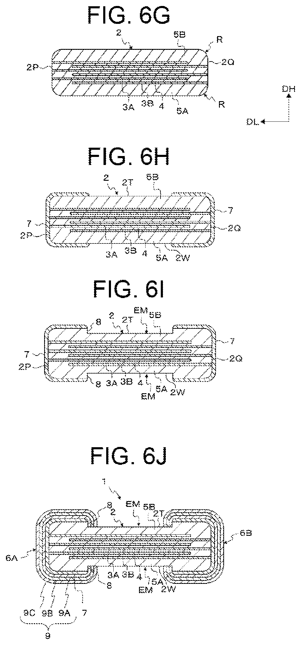 Patent US11776756 Figure 6 – Ceramic electronic component, substrate arrangement and method of manufacturing ceramic electronic component