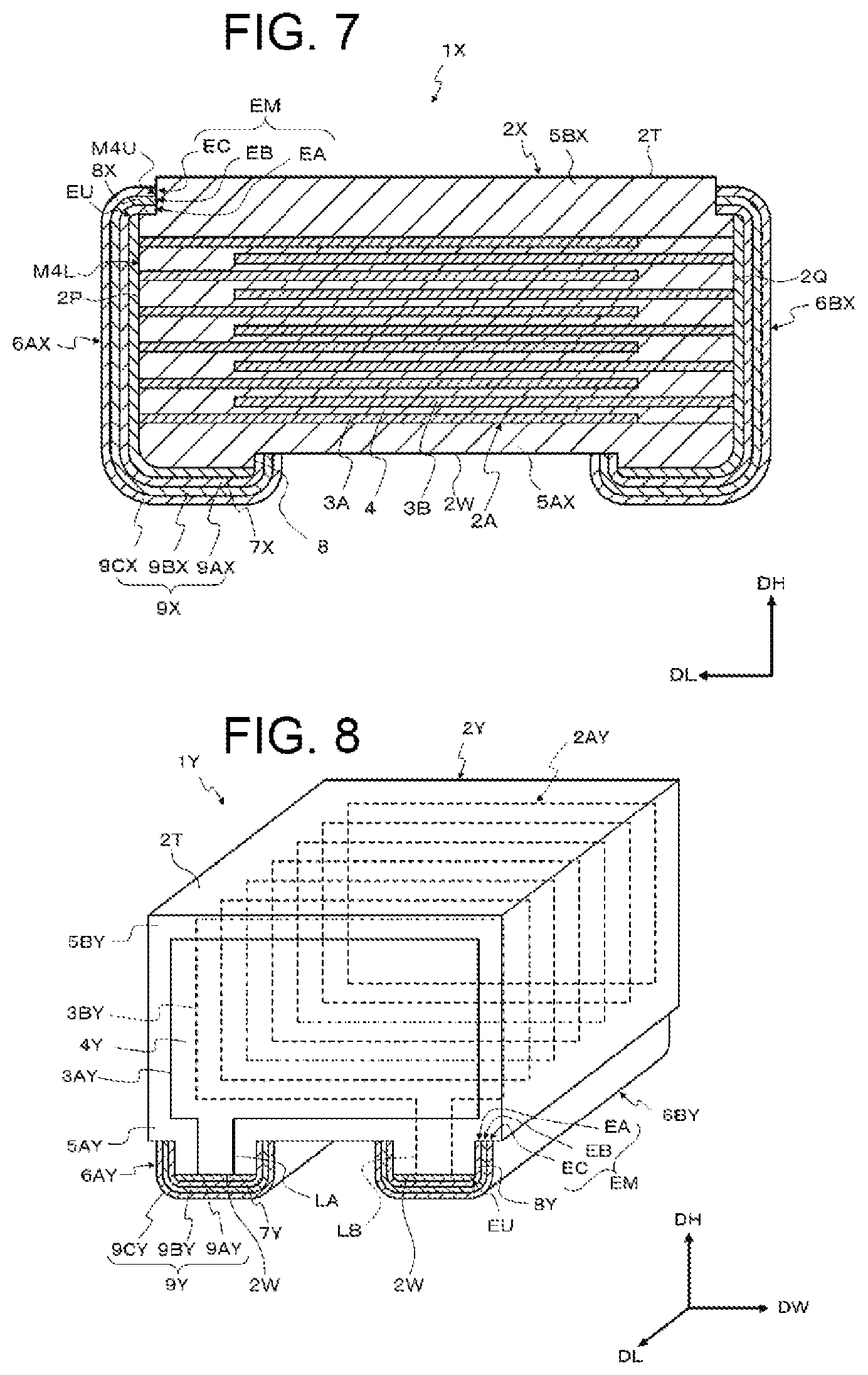 Patent US11776756 Figure 7 – Ceramic electronic component, substrate arrangement and method of manufacturing ceramic electronic component