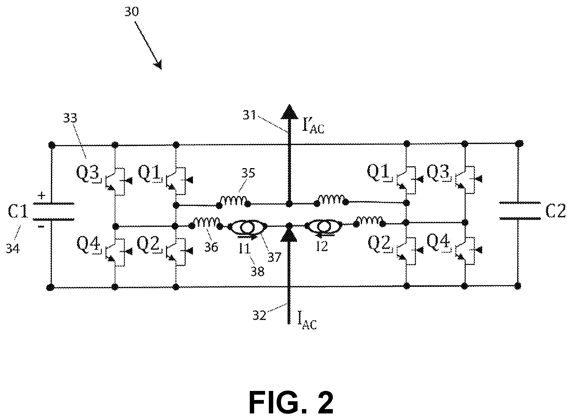 Patent US11776757 Figure 2 – Method for mounting high voltage capacitor banks