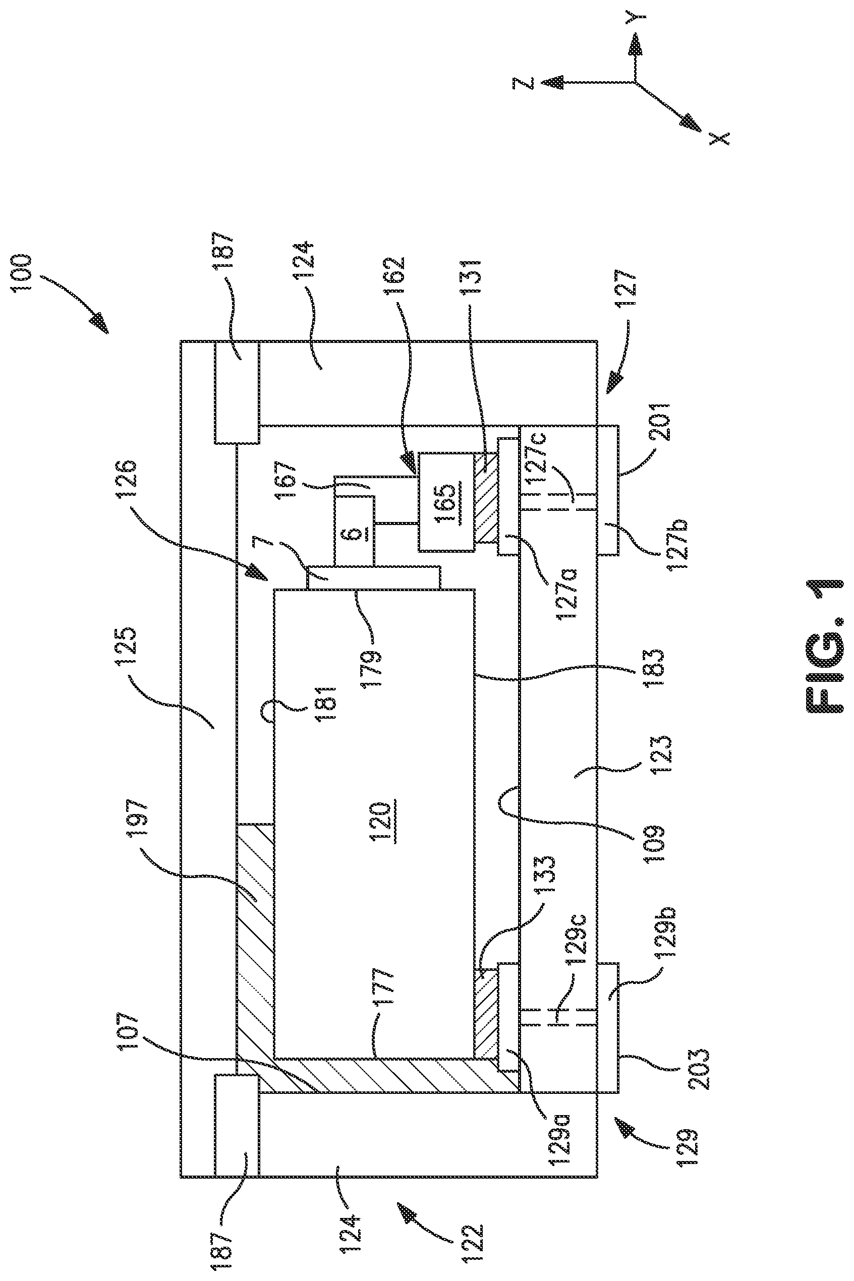 Patent US11776759 Figure 1 – Tantalum capacitor with increased stability